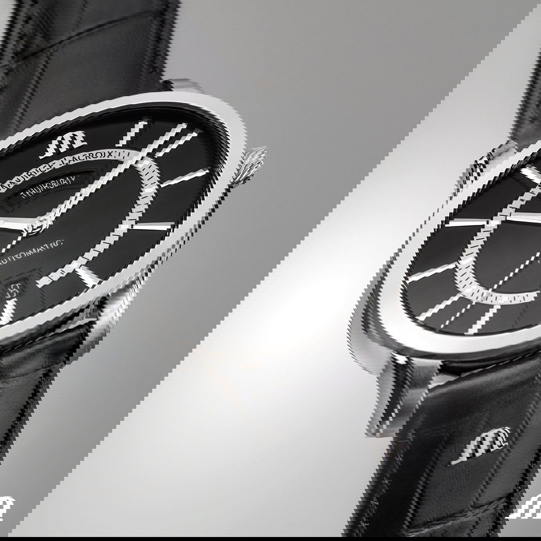 Maurice Lacroix Pontos Day Date 41 PT6358-SS001-332-2 Replica 2