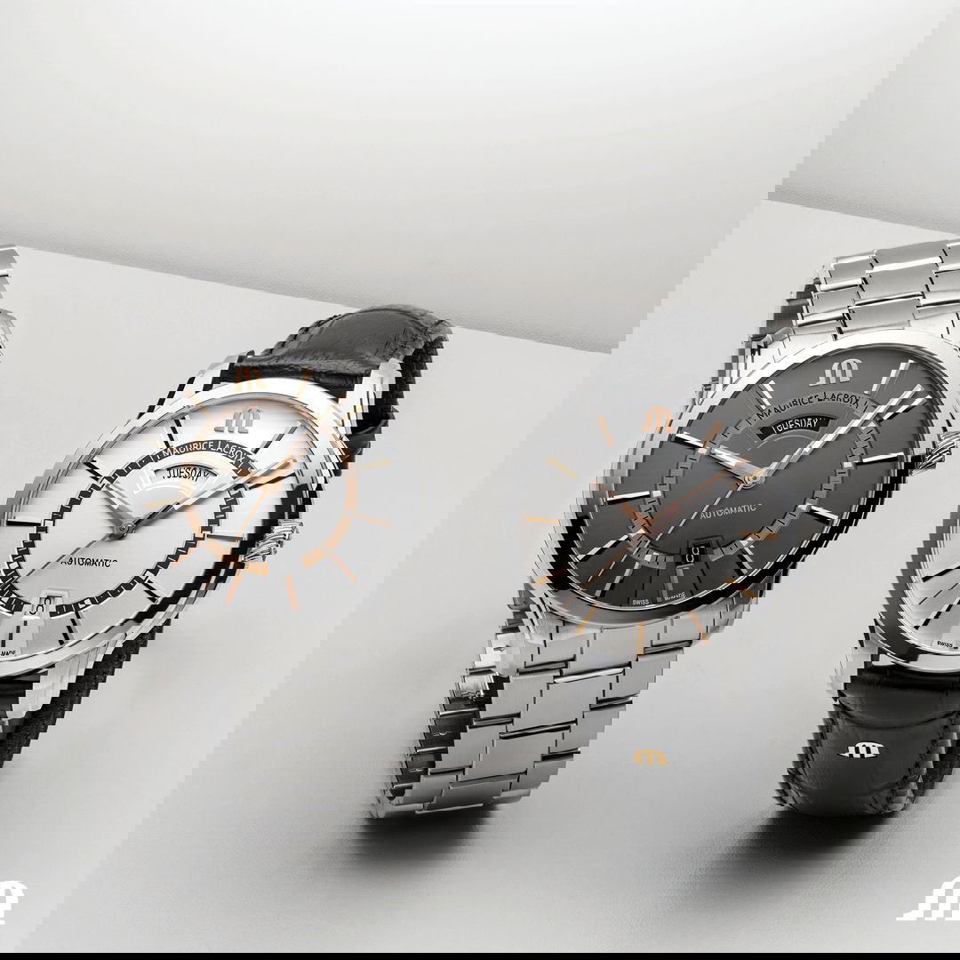 Maurice Lacroix Pontos Day Date 41 PT6358-SS002-334-1 Replica 2