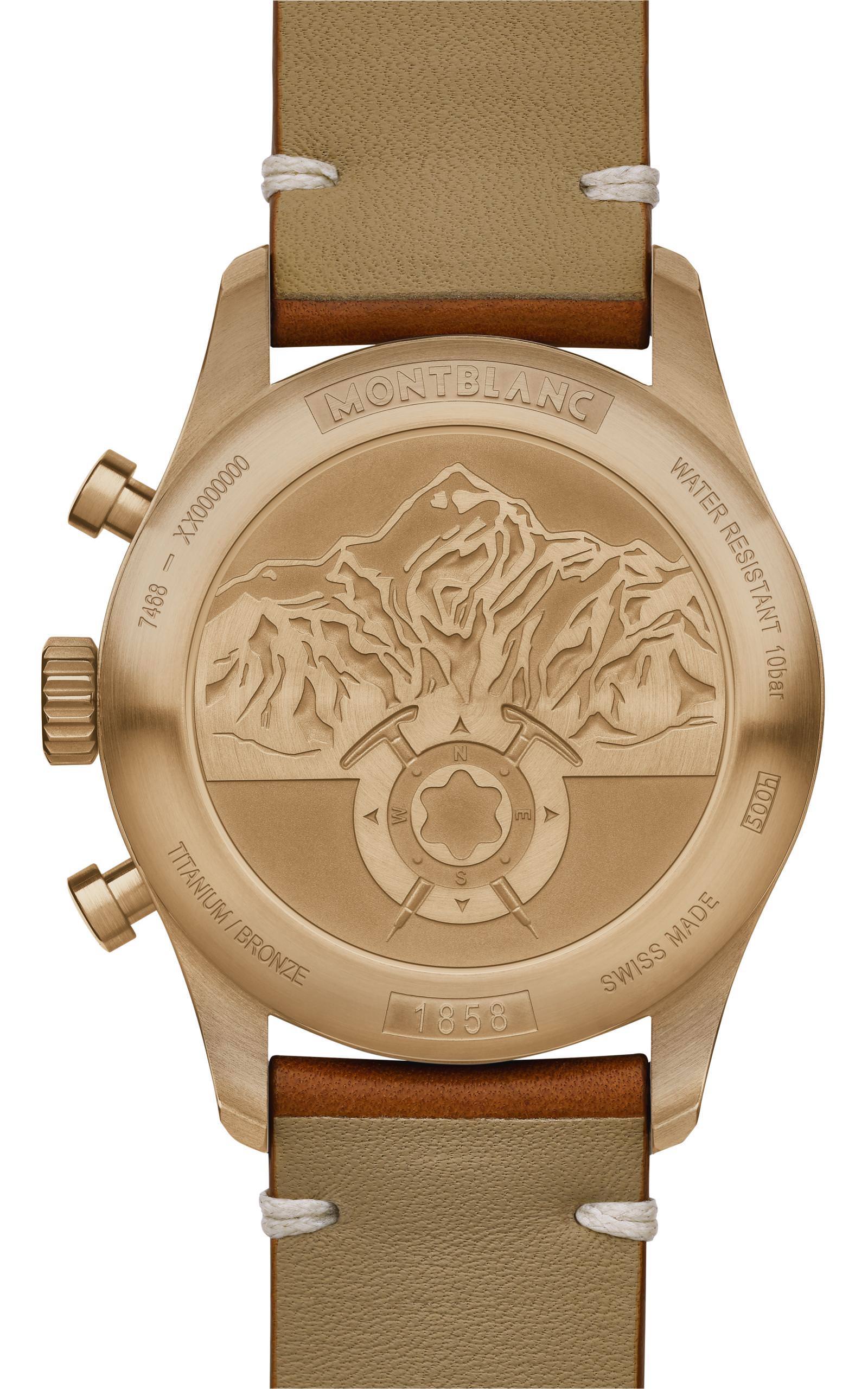 IMG_9085 Montblanc 1858 Automatic Chronograph MB118223 Replica 2