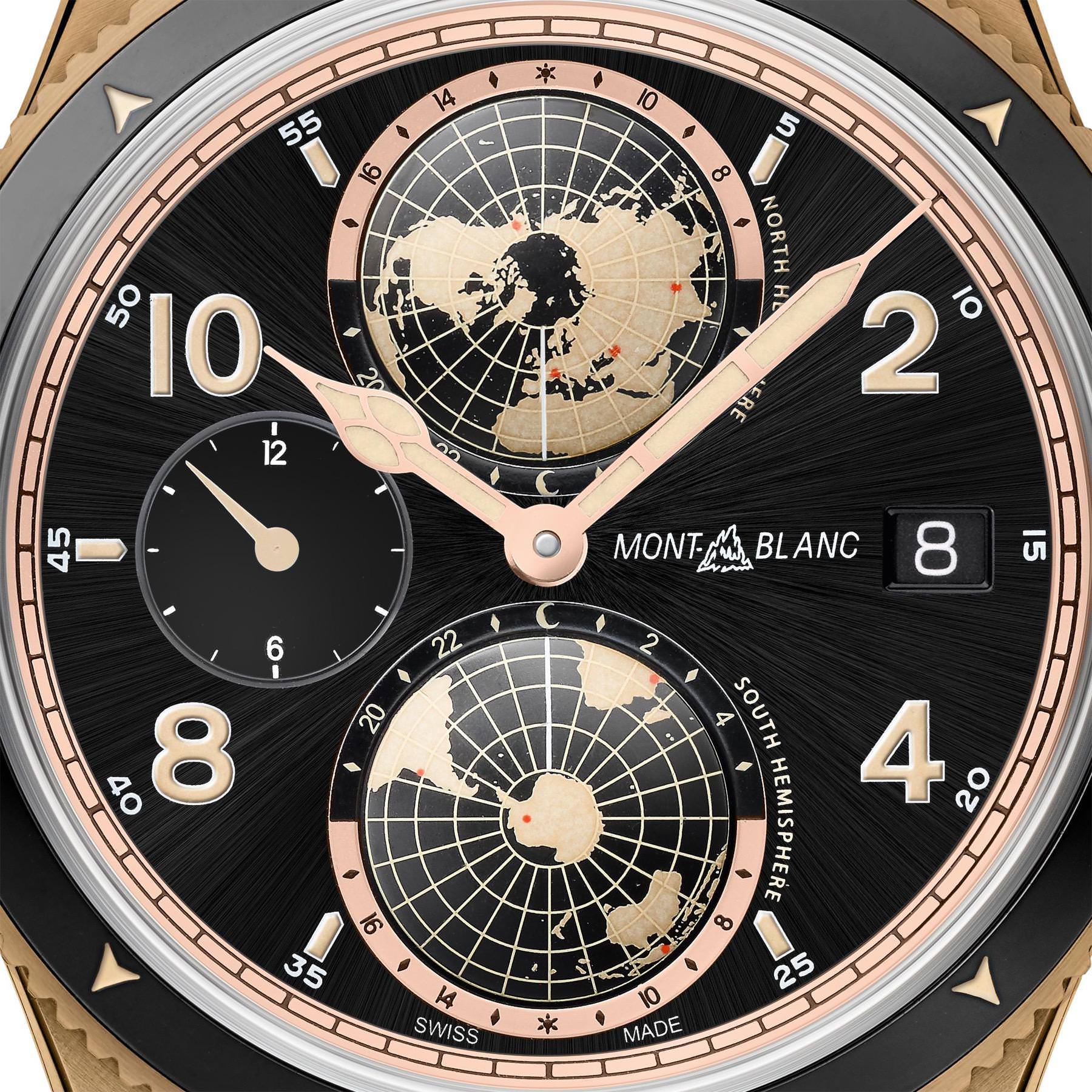 IMG_9085 Montblanc 1858 Geosphere Limited Edition 1858 MB119347 Replica 2