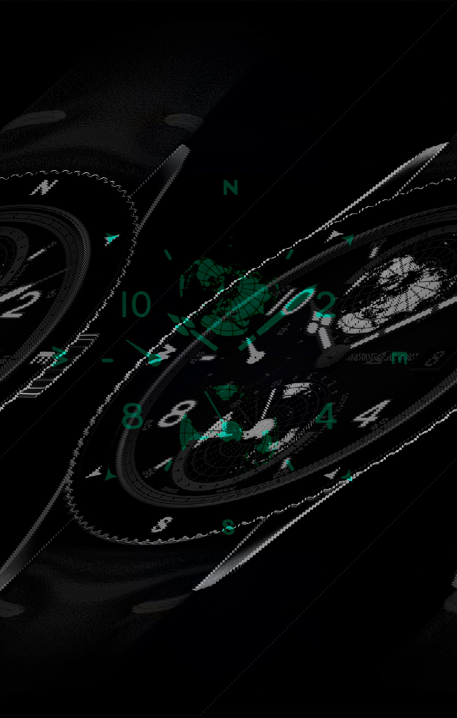 Montblanc 1858 Geosphere M125565 Replica 2