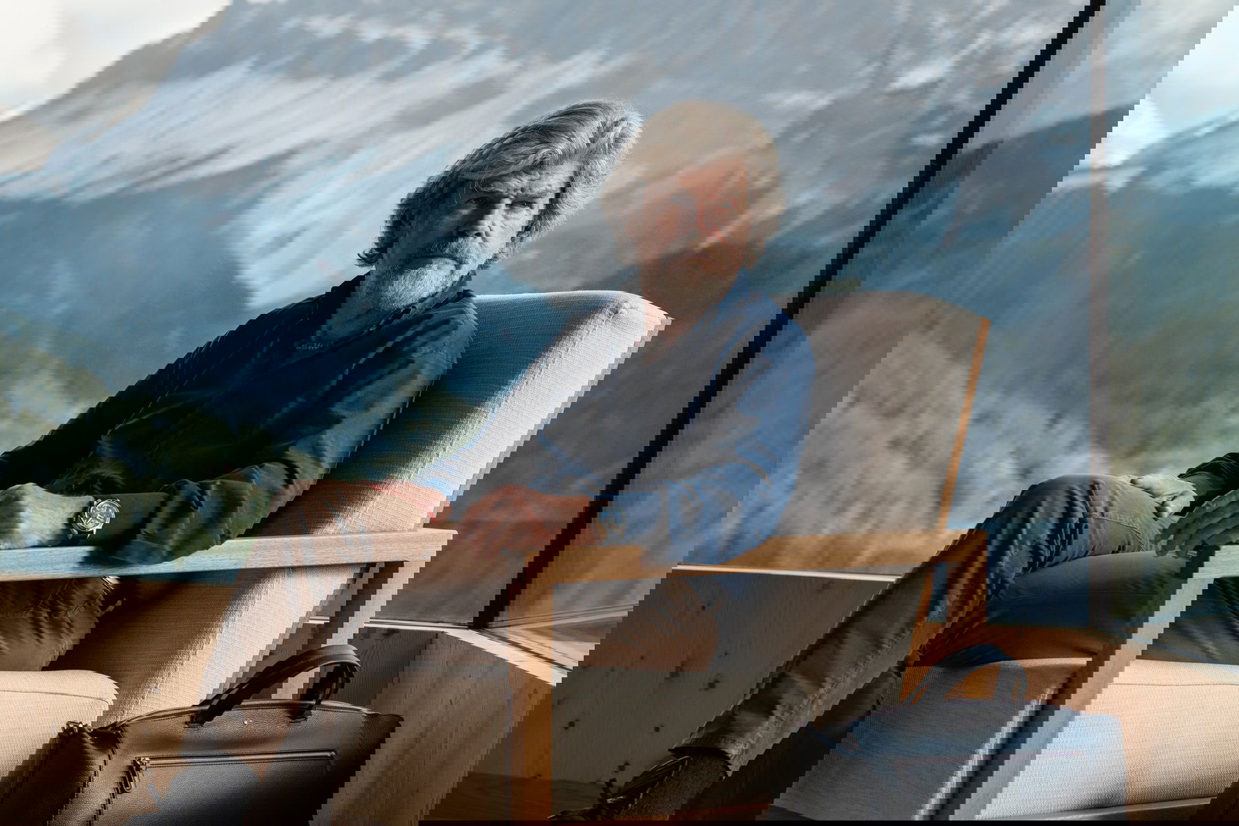 IMG_9085 Montblanc 1858 Geosphere Meissner Limited Edition M126361 Replica 2