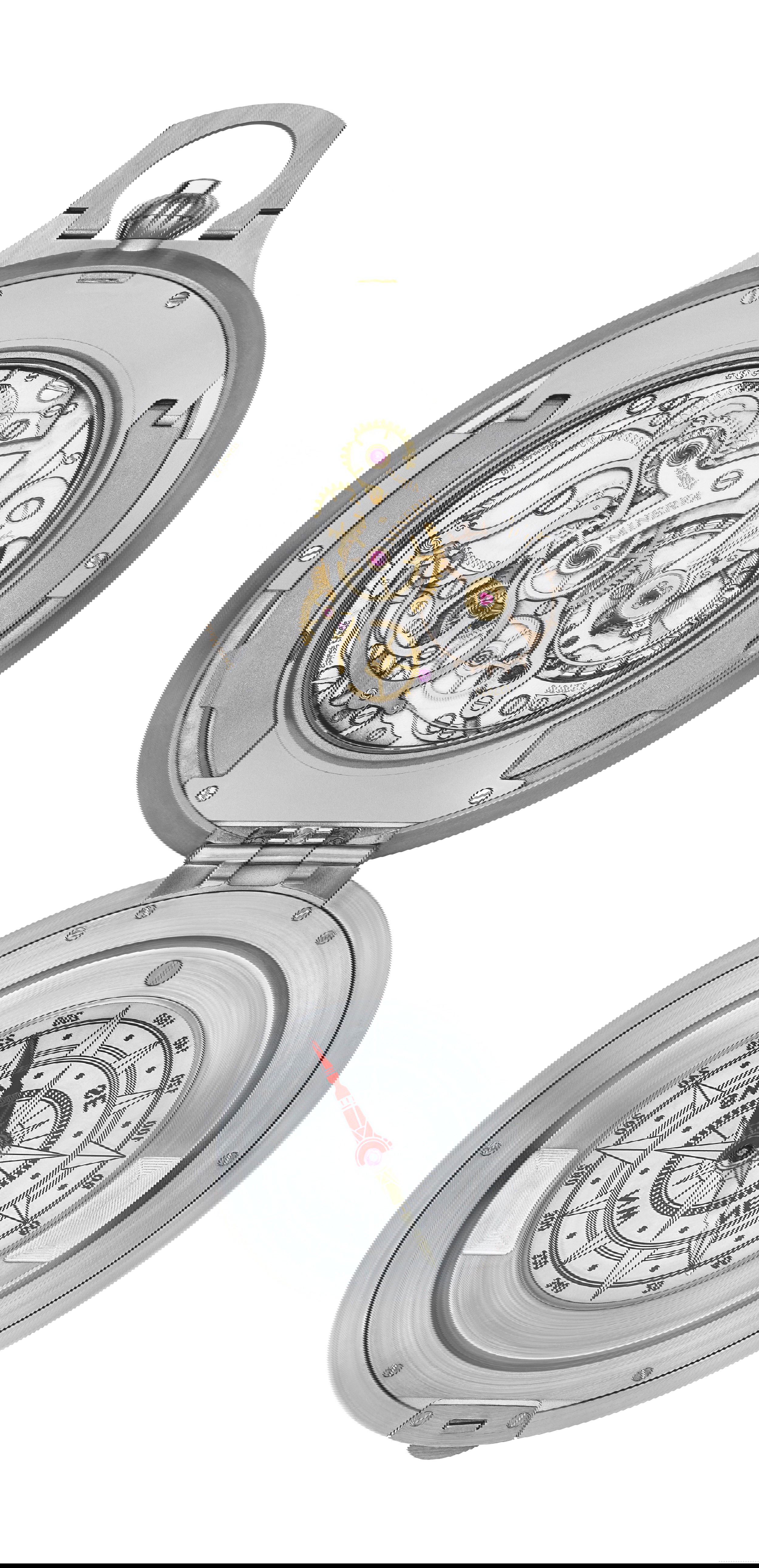 Montblanc 1858 Pocket watch Limited Edition MB118485 Replica 2