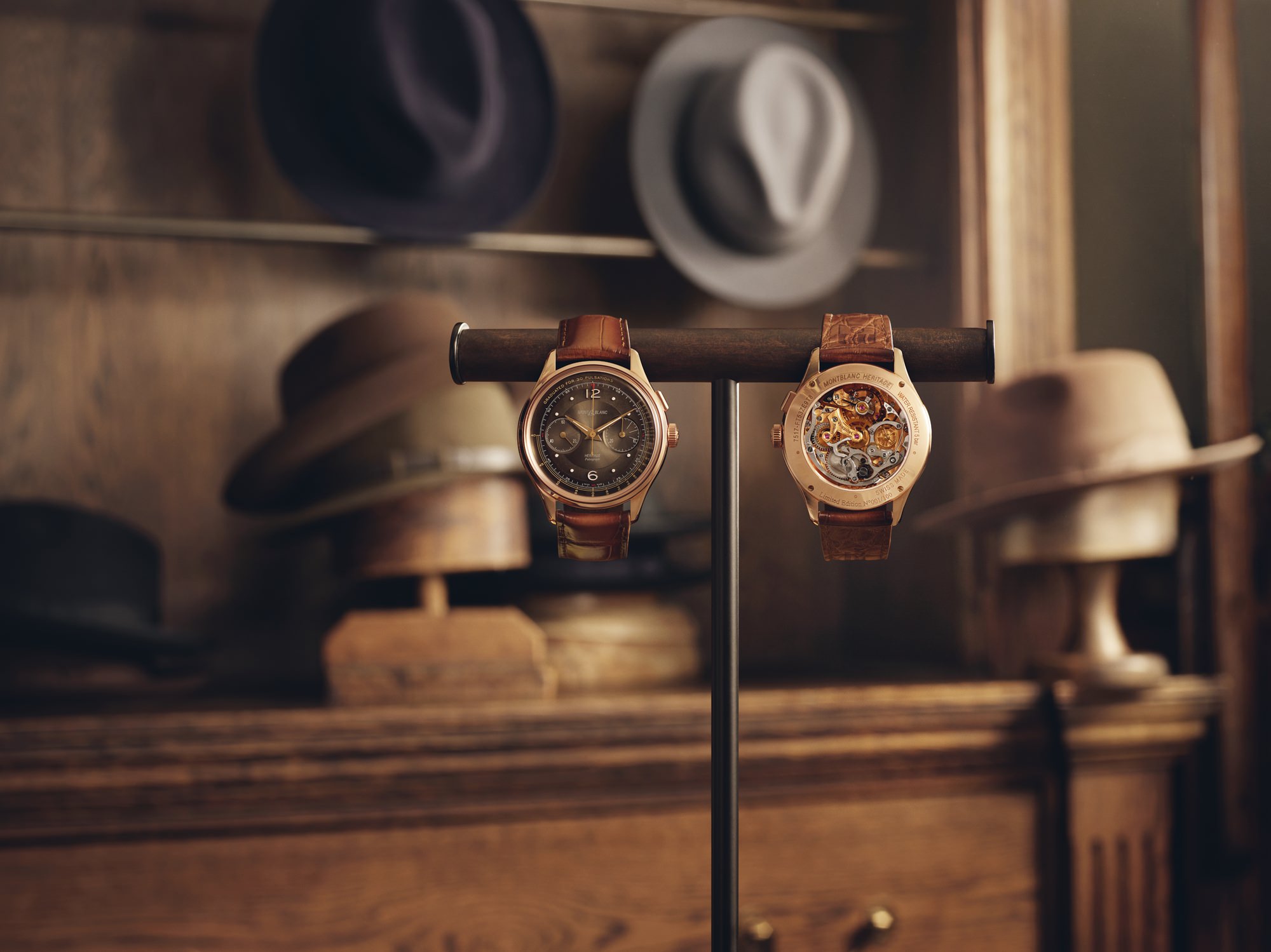 IMG_9085 Montblanc Heritage Manufacture Pulsograph Limited Edition MB126095 Replica 2