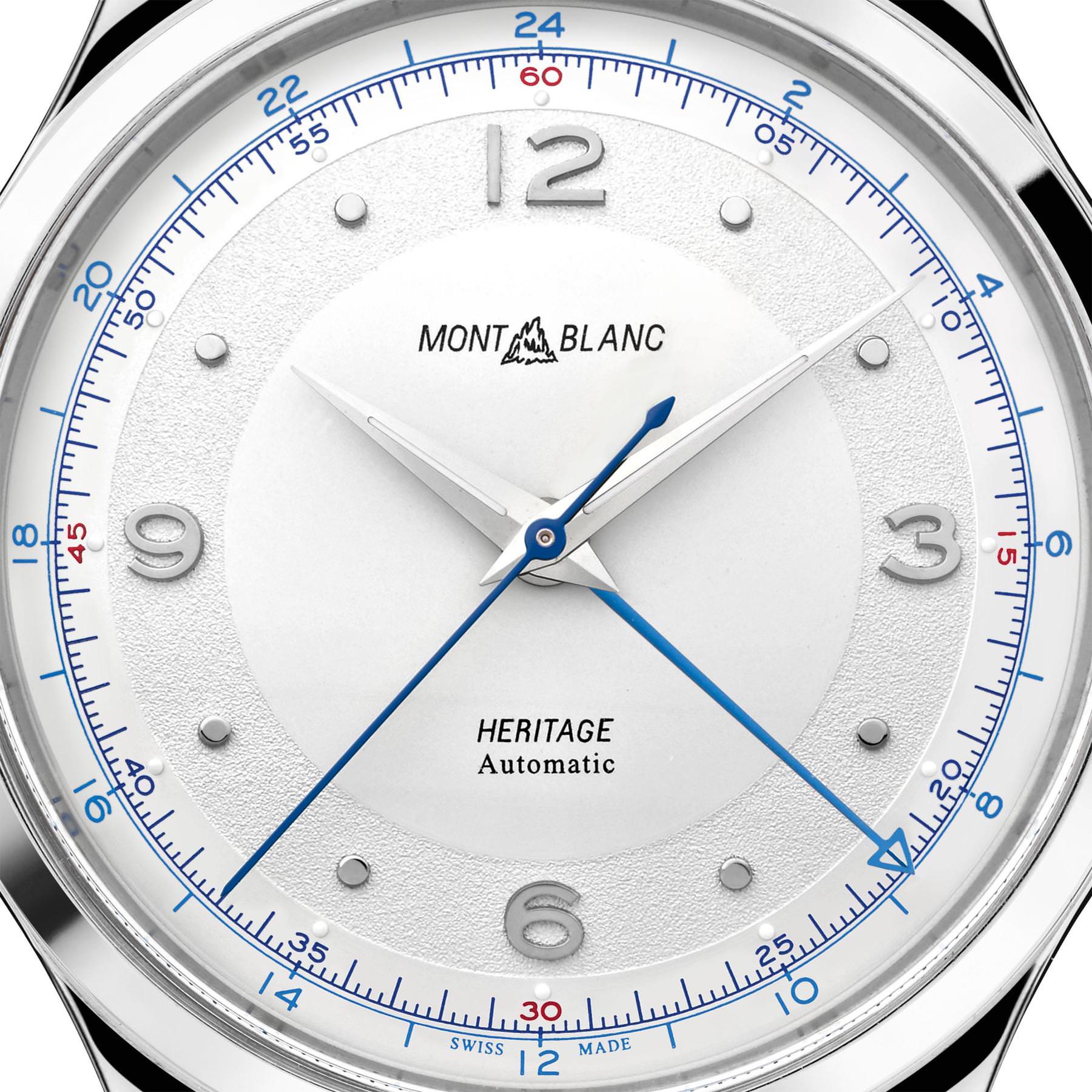 Montblanc Heritage GMT MB119949 Replica 2