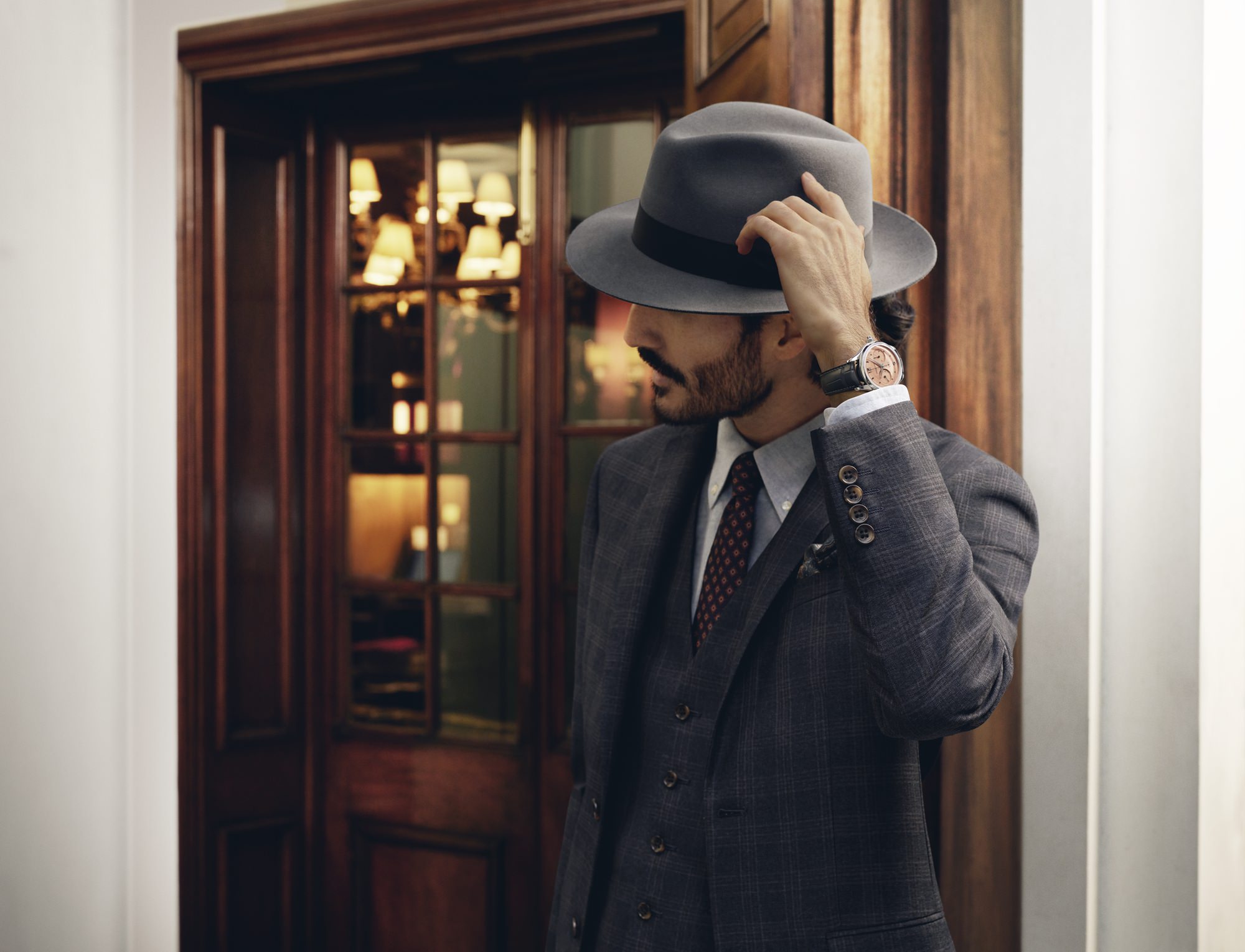 IMG_9085 Montblanc Heritage Monopusher Chronograph MB126078 Replica 2