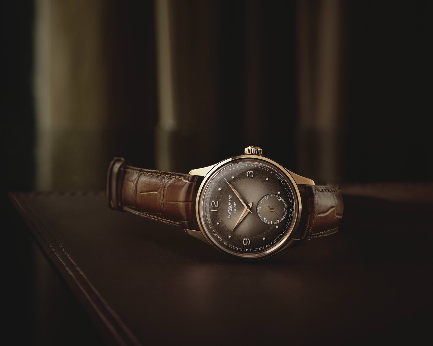 Montblanc Heritage Pythagore Small Second Limited Edition 148 128667 Replica 2