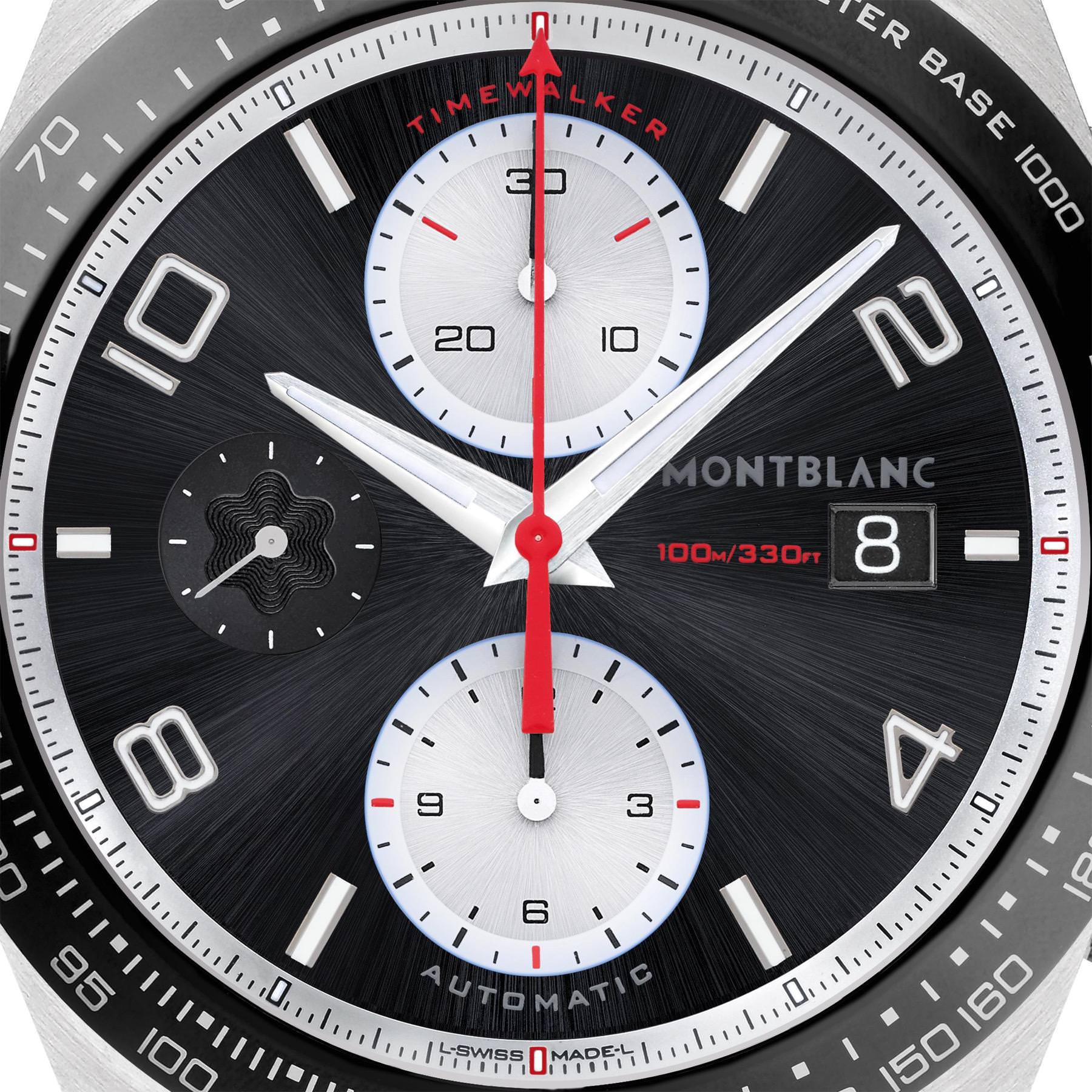 IMG_9085 Montblanc TimeWalker Automatic Chronograph 41 mm MB119941 Replica 2