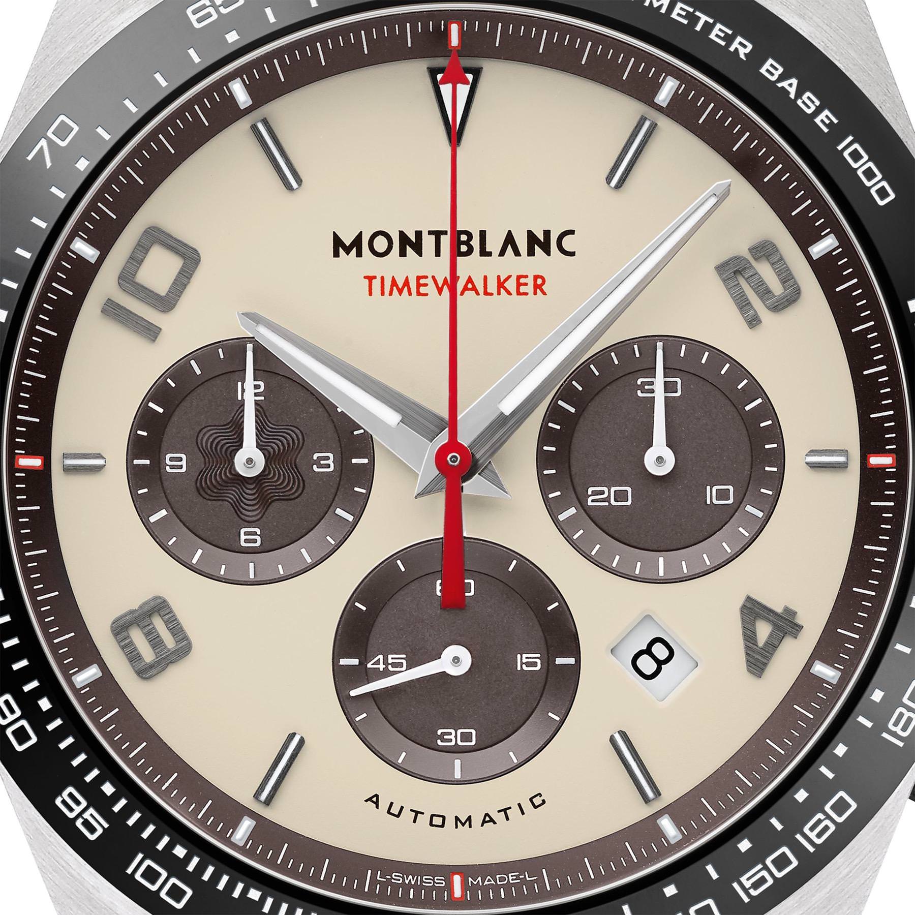 IMG_9085 Montblanc TimeWalker Manufacture Chronograph Limited Edition MB118491 Replica 2