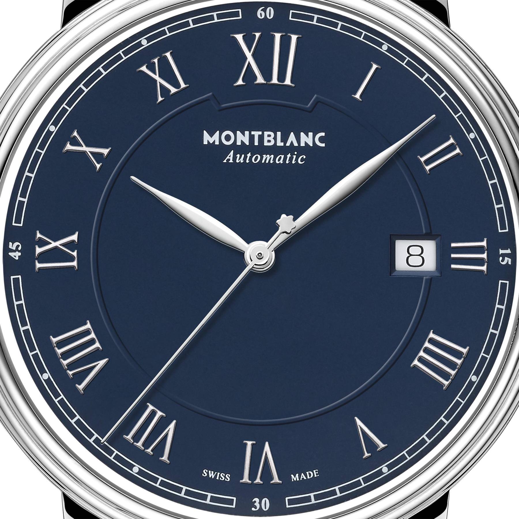 Montblanc Tradition Automatic Date MB117829 Replica 2