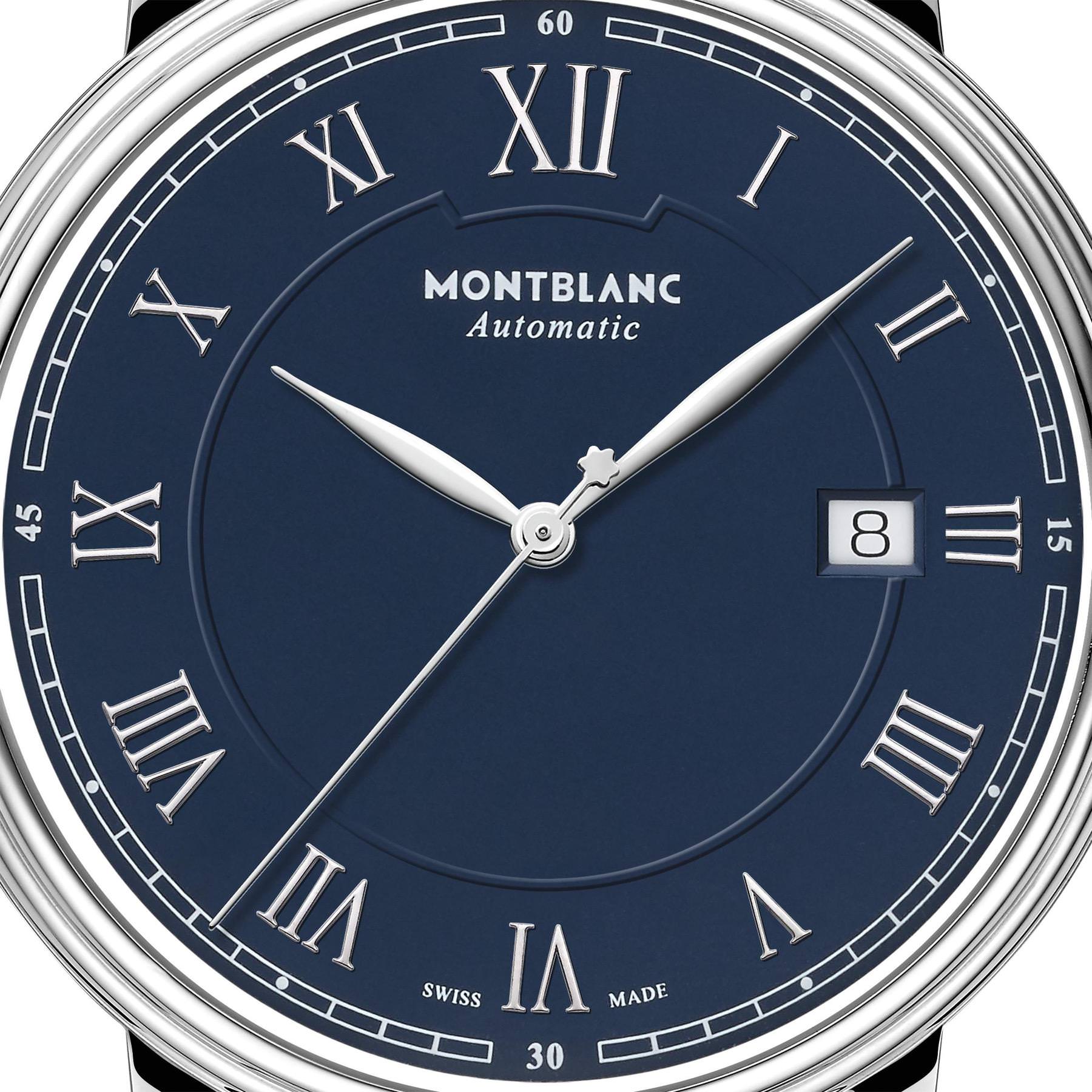 IMG_9085 Montblanc Tradition Automatic Date MB117830 Replica 2