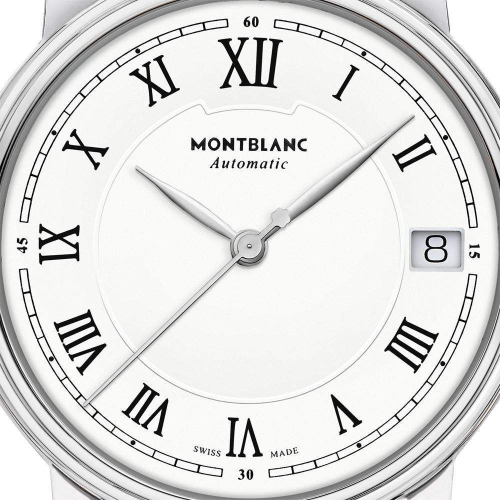 Montblanc Tradition Automatic Date MB124782 Replica 2