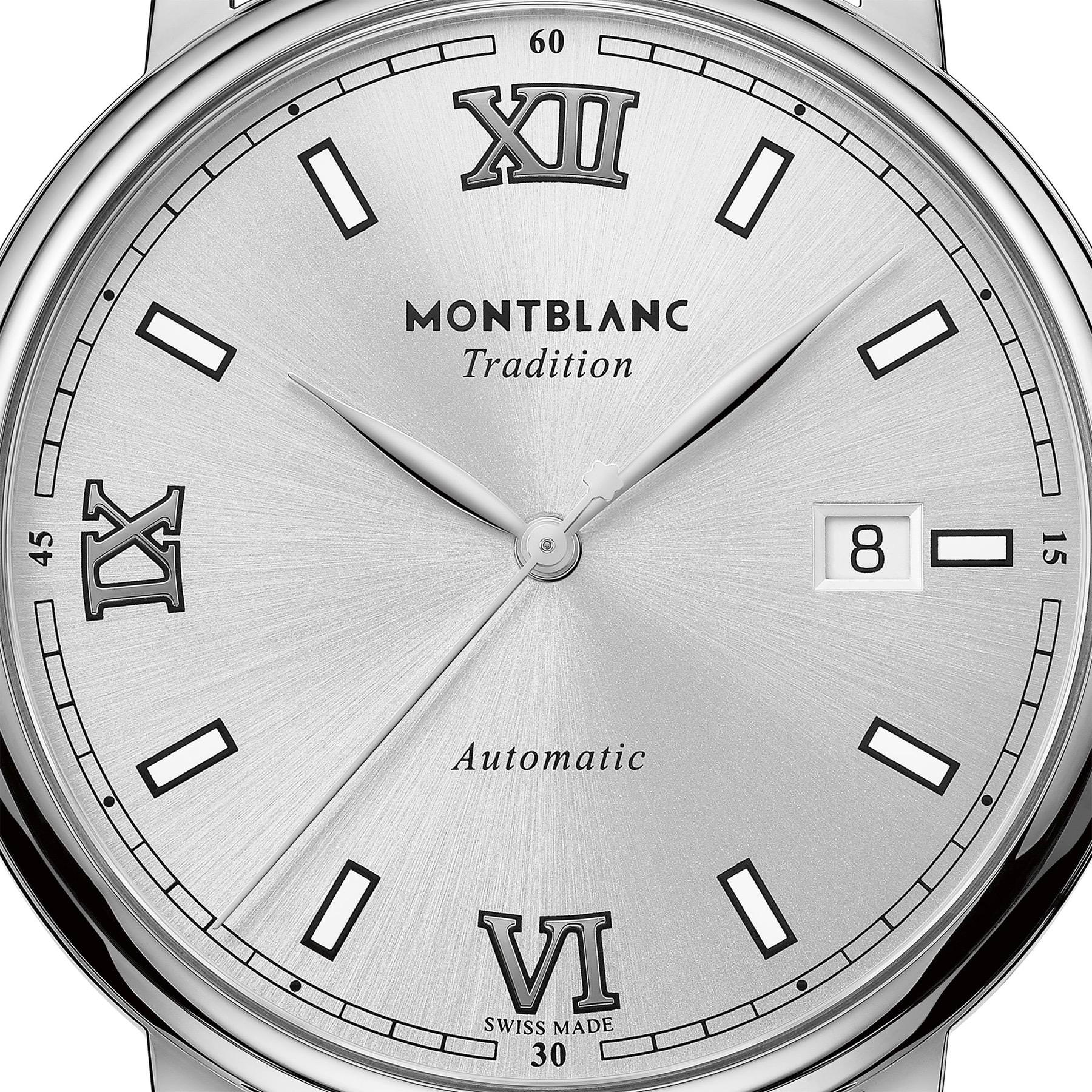 Montblanc Tradition Automatic Date MB127769 Replica 2