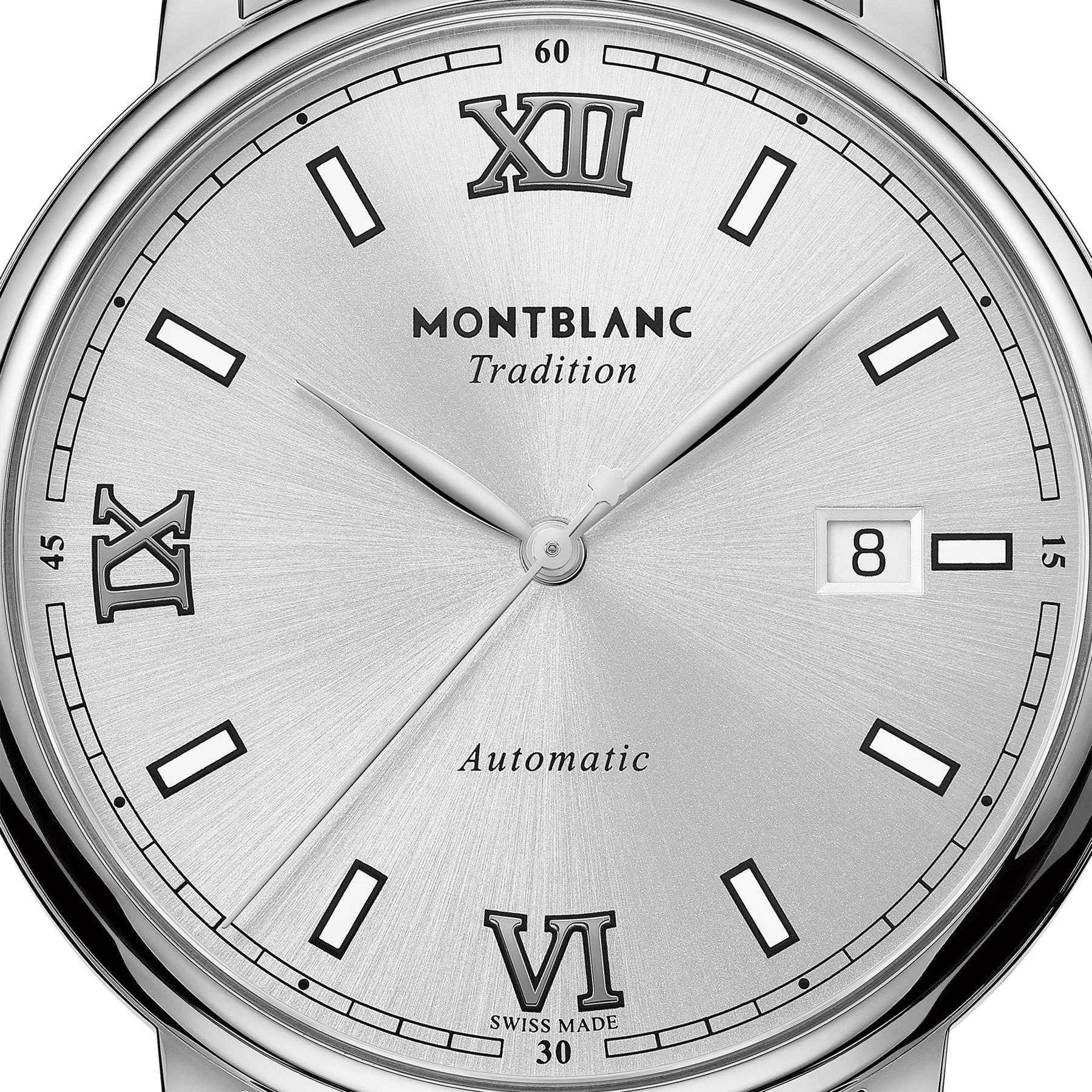 IMG_9085 Montblanc Tradition Automatic Date MB127770 Replica 2