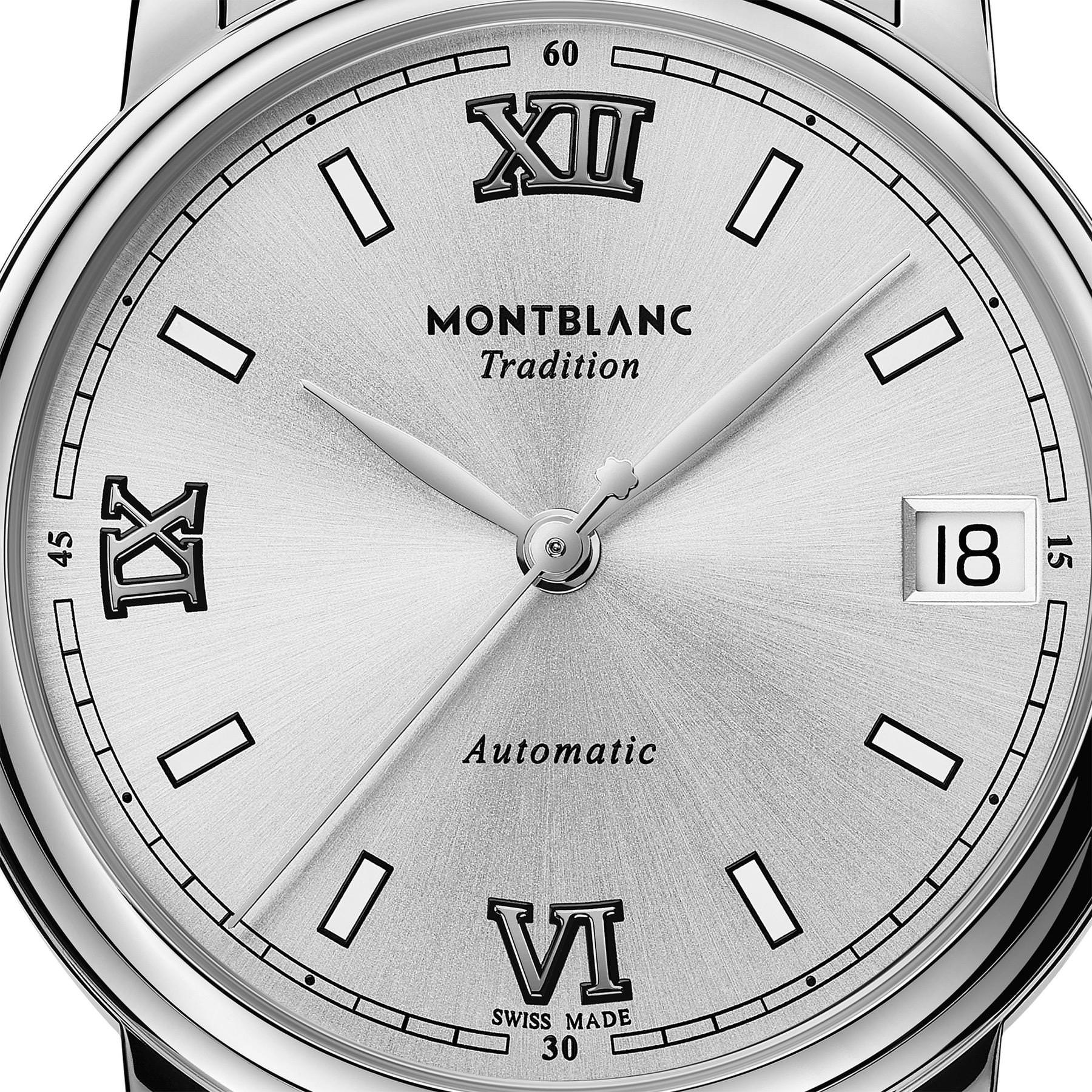 Montblanc Tradition Automatic Date MB127773 Replica 2