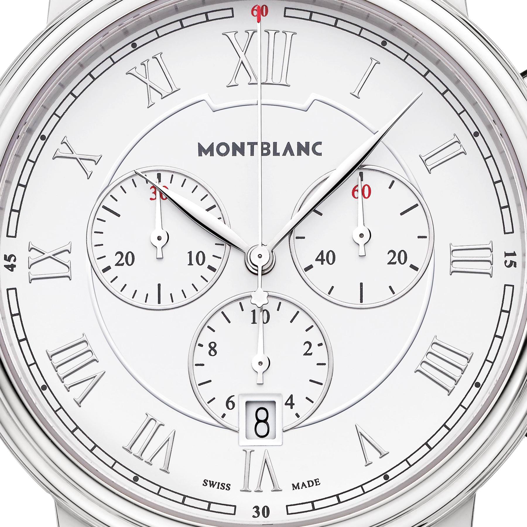 IMG_9085 Montblanc Tradition Chronograph Quartz MB114340 Replica 2