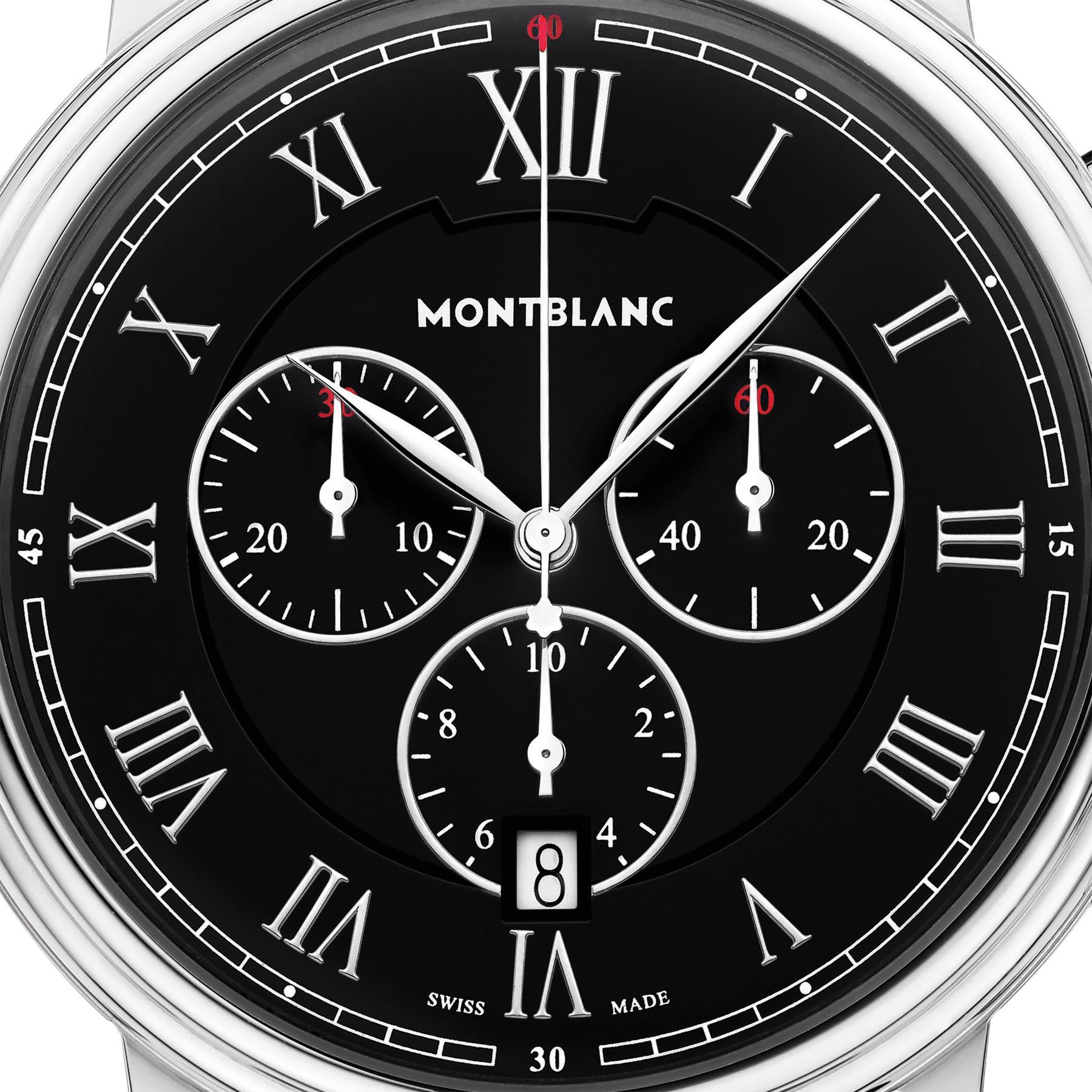 Montblanc Tradition Chronograph Quartz MB117047 Replica 2