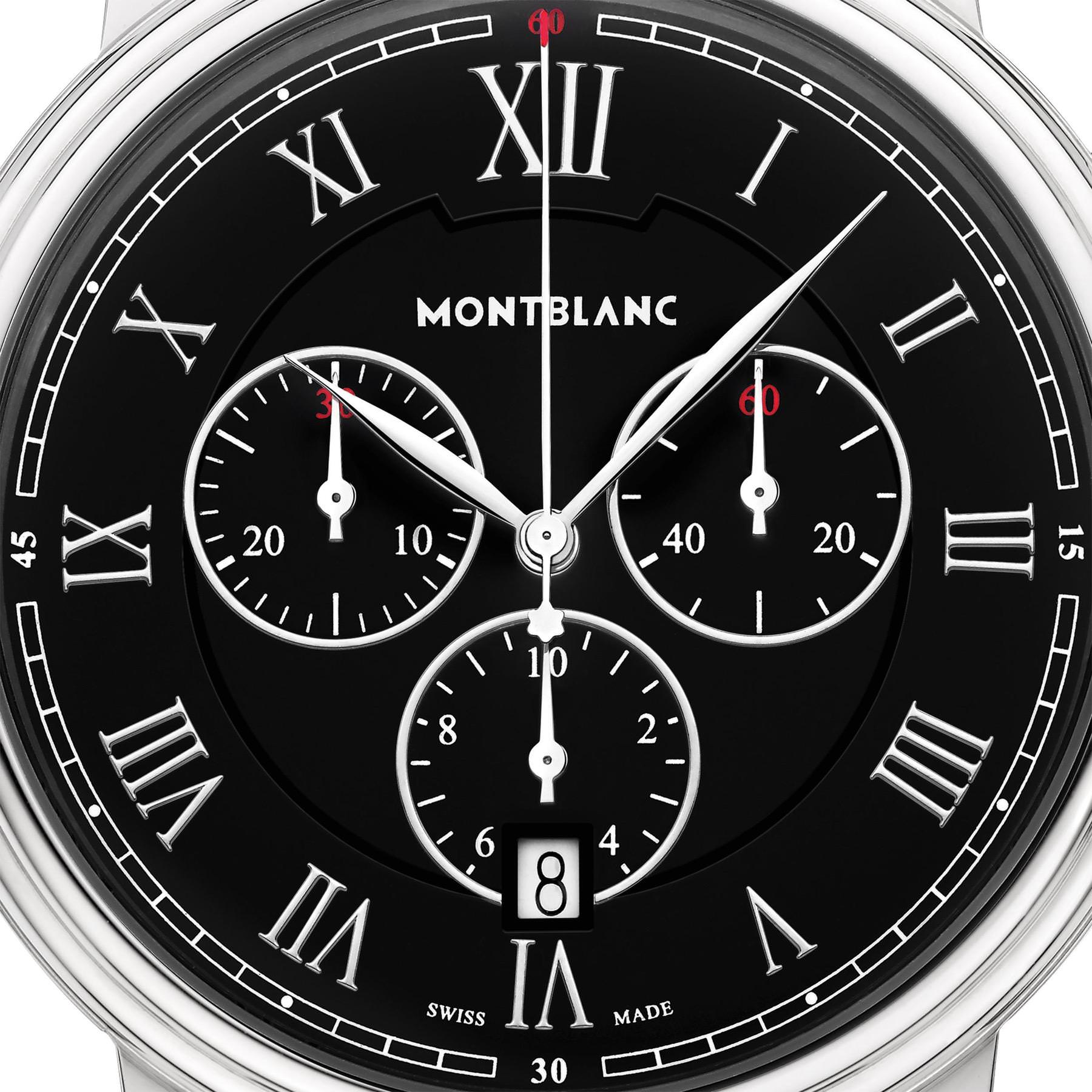 IMG_9085 Montblanc Tradition Chronograph Quartz MB117048 Replica 2