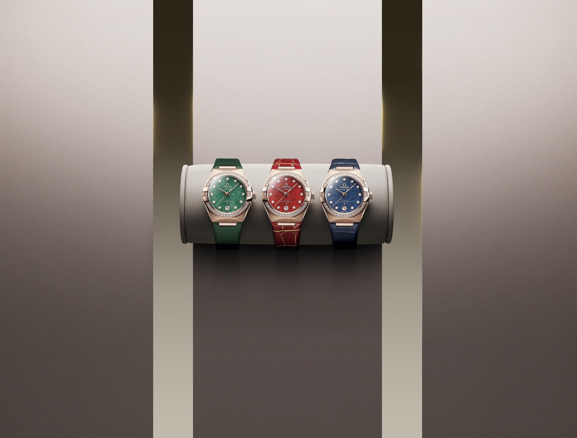 Omega Constellation Aventurine Co-Axial Master Chronometer 131.58.29.20.99.004 Replica 2