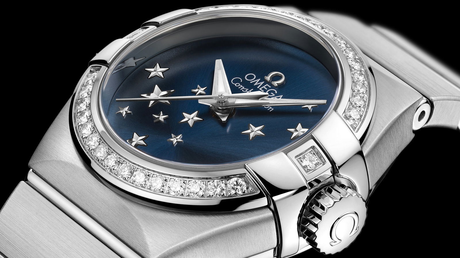 IMG_9085 Omega Constellation Co-Axial Chronometer 27 mm Orbis Constellation Series Star Watch 123.15.27.20.03.001 Replica 2