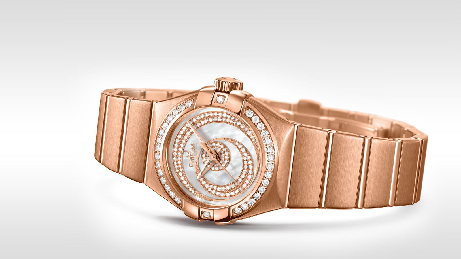 Omega Constellation Co-Axial Chronometer 27 mm 123.55.27.20.55.005 Replica 2