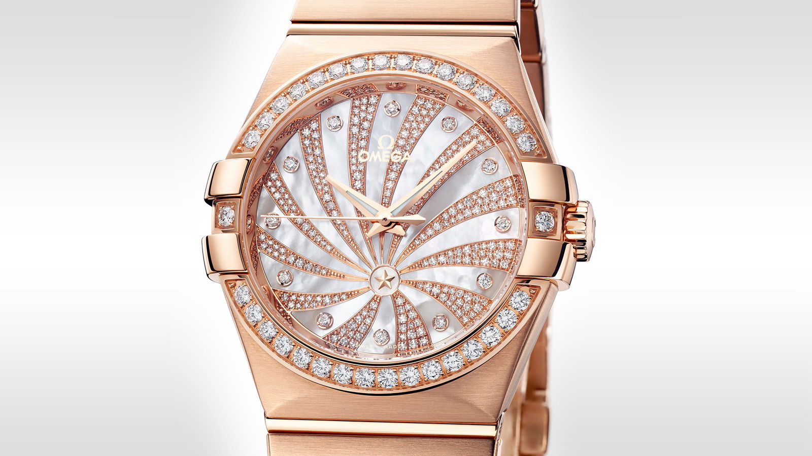 Omega Constellation Co-Axial Chronometer 35 mm 123.55.35.20.55.002 Replica 2