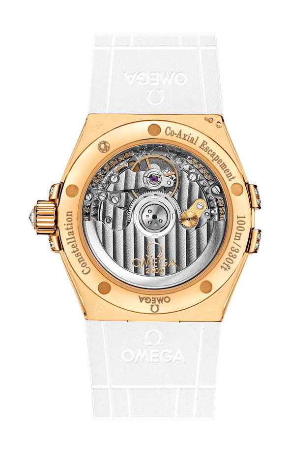 Omega Constellation Co-Axial Chronometer 35 mm 123.57.35.20.55.003 Replica 2