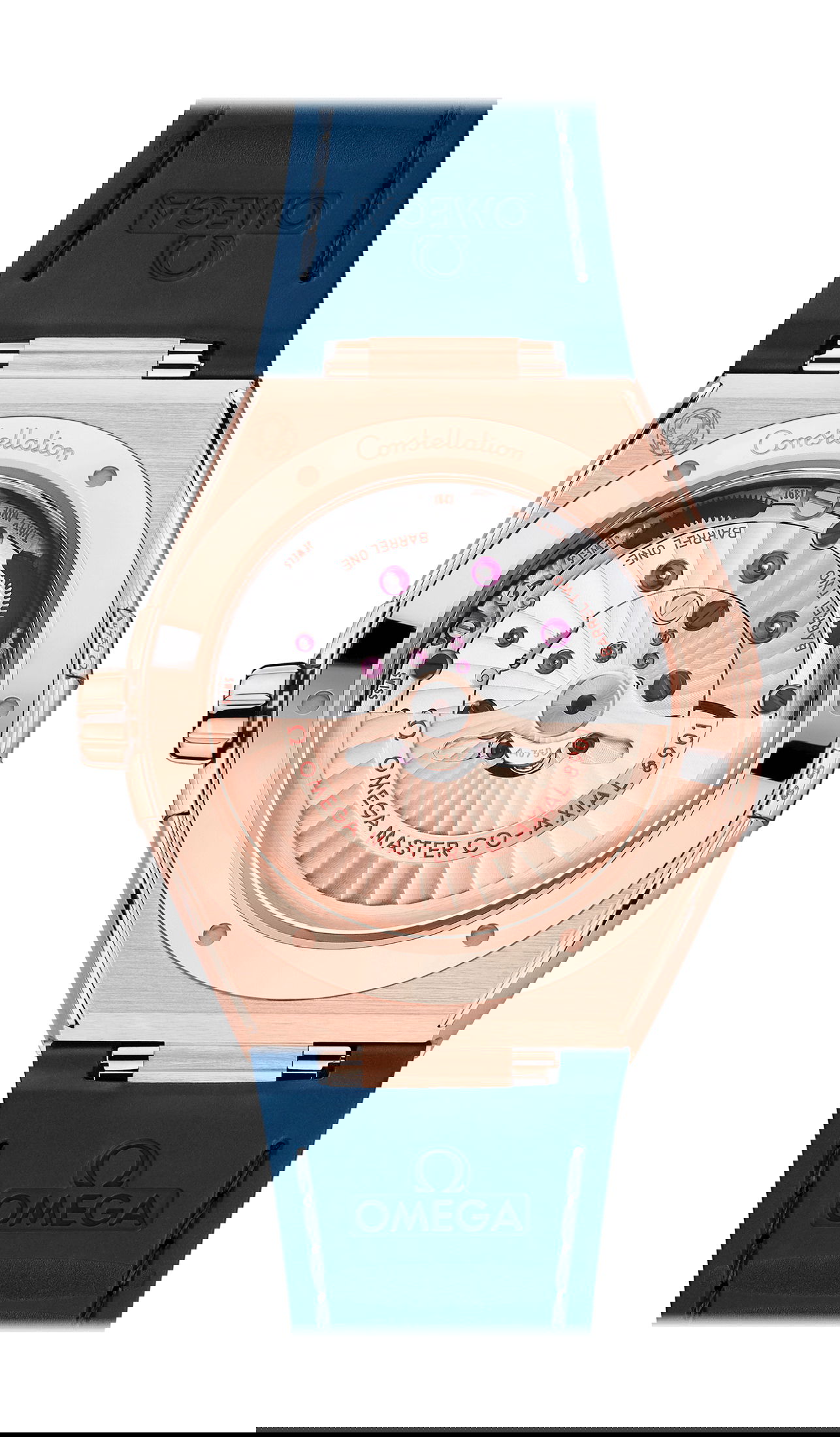 Omega Constellation Co-Axial Master Chronometer 41 mm 131.63.41.21.03.001 Replica 2