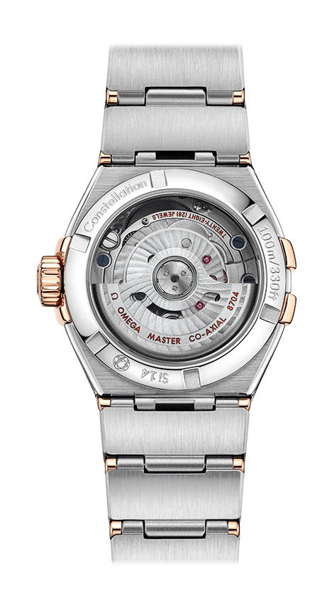 IMG_9085 Omega Constellation Co-Axial Master Chronometer Small Seconds 27 mm Petite Seconde 127.25.27.20.55.001 Replica 2