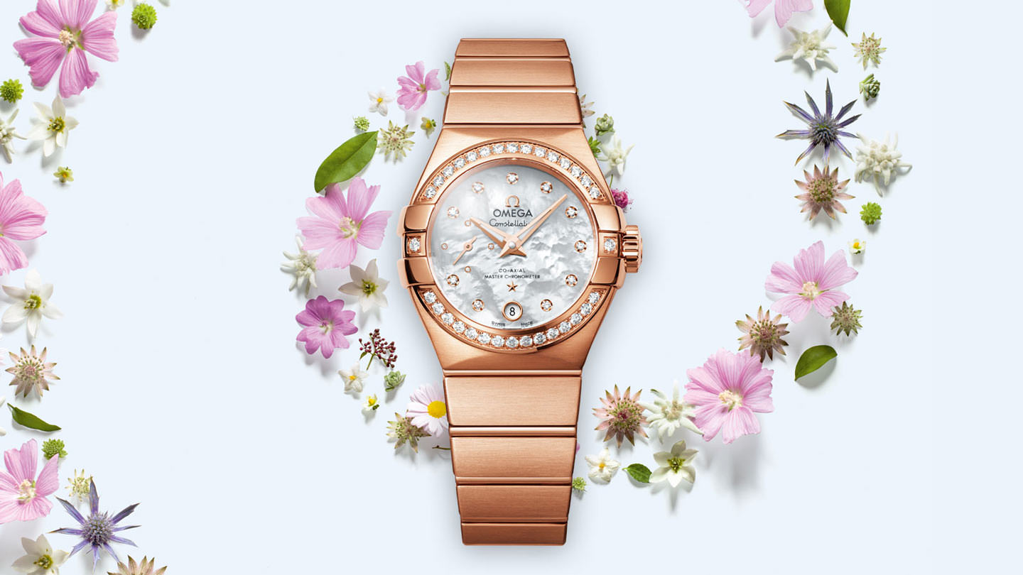 IMG_9085 Omega Constellation Co-Axial Master Chronometer Small Seconds 27 mm Petite Seconde 127.55.27.20.55.001 Replica 2