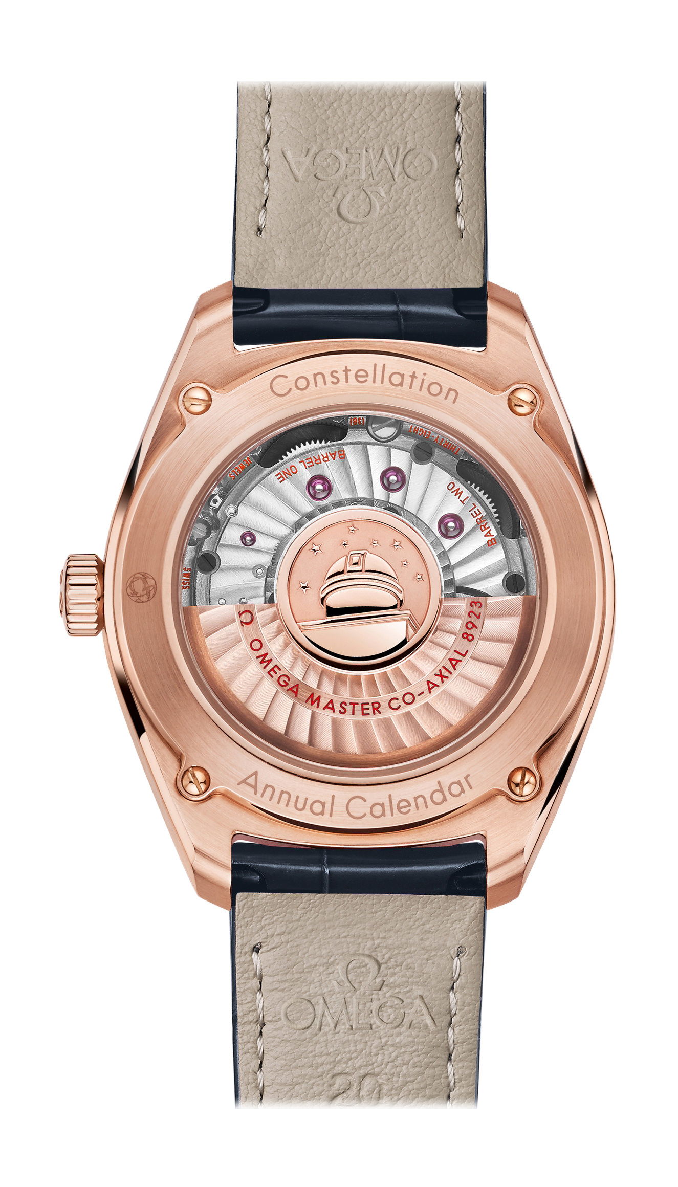 Omega Constellation Globemaster Co-Axial Master Chronometer Annual Calendar 41 mm 130.53.41.22.03.001 Replica 2