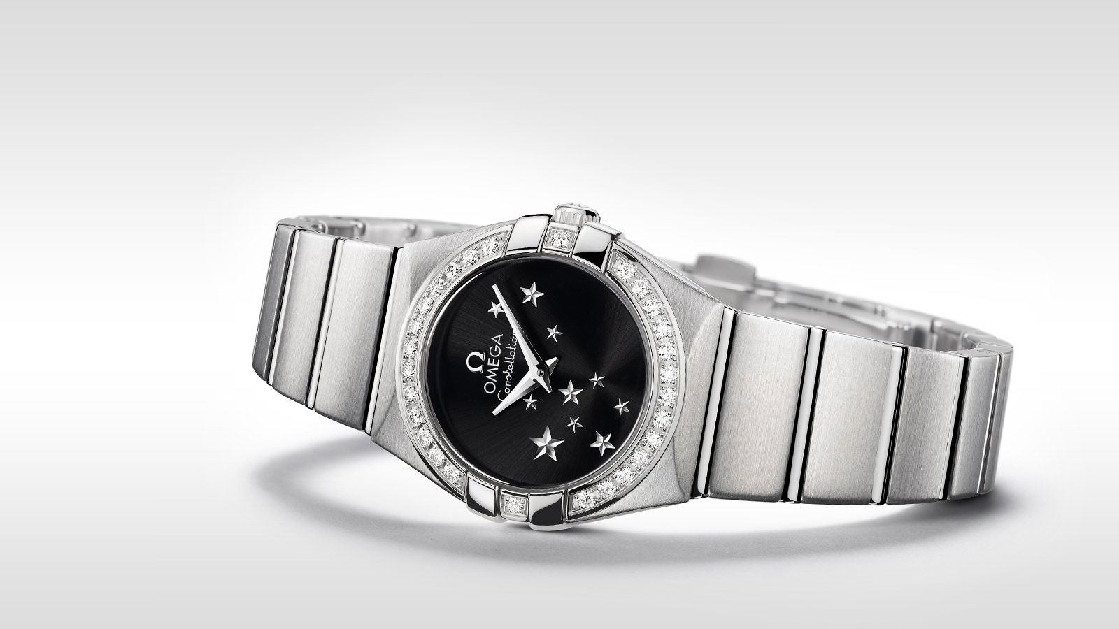 Omega Constellation Quartz 24 mm 123.15.24.60.01.001 Replica 2