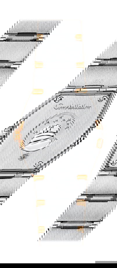 Omega Constellation Quartz 24 mm 123.20.24.60.58.002 Replica 2