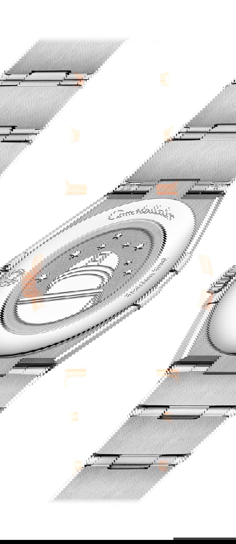 Omega Constellation Quartz 25 mm 131.20.25.60.52.001 Replica 2