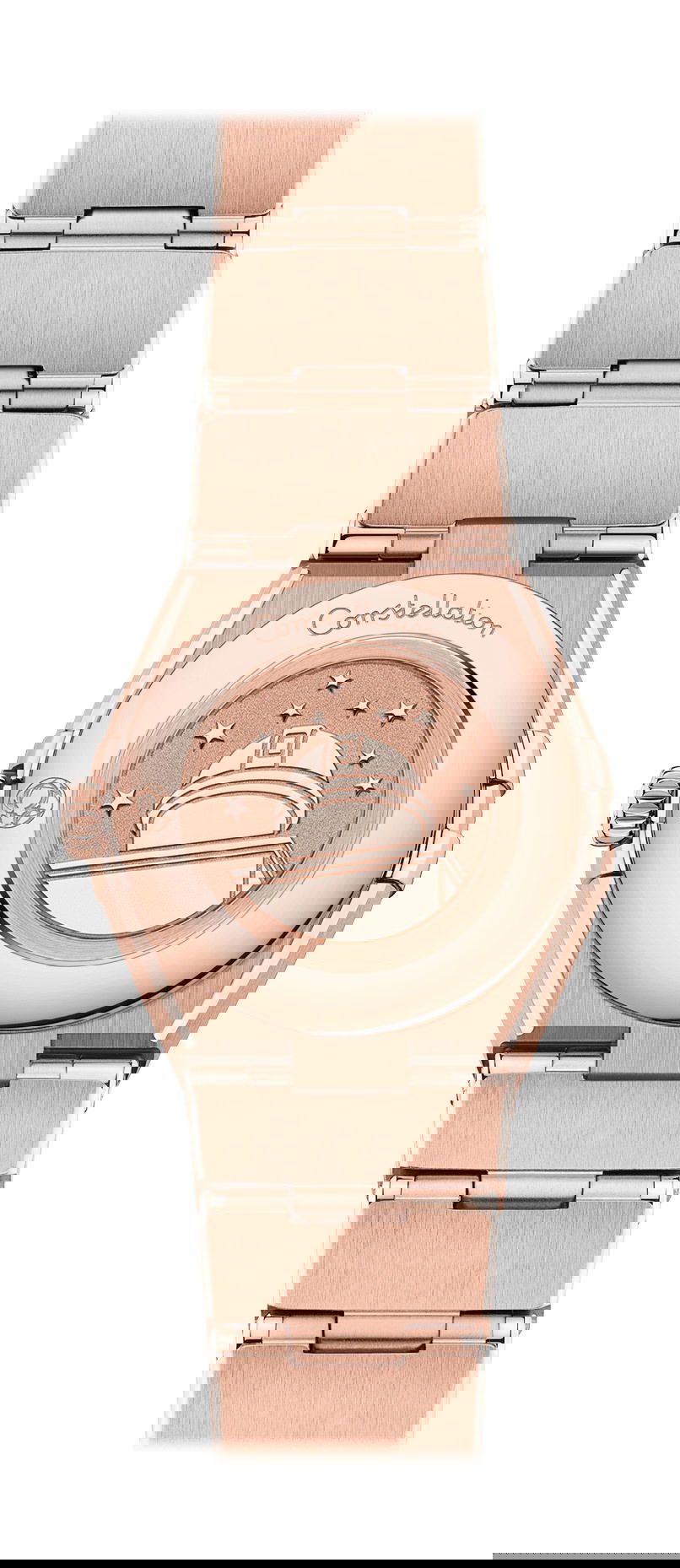 Omega Constellation Quartz 25 mm 131.50.25.60.55.001 Replica 2