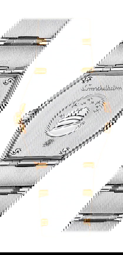Omega Constellation Quartz 27 mm 123.20.27.60.58.001 Replica 2