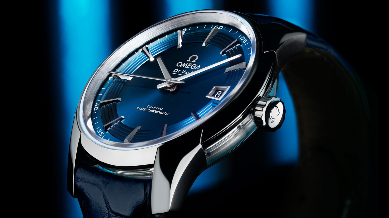 Omega De Ville Hour Vision Co-Axial Master Chronometer 41 mm 433.33.41.21.03.001 Replica 2