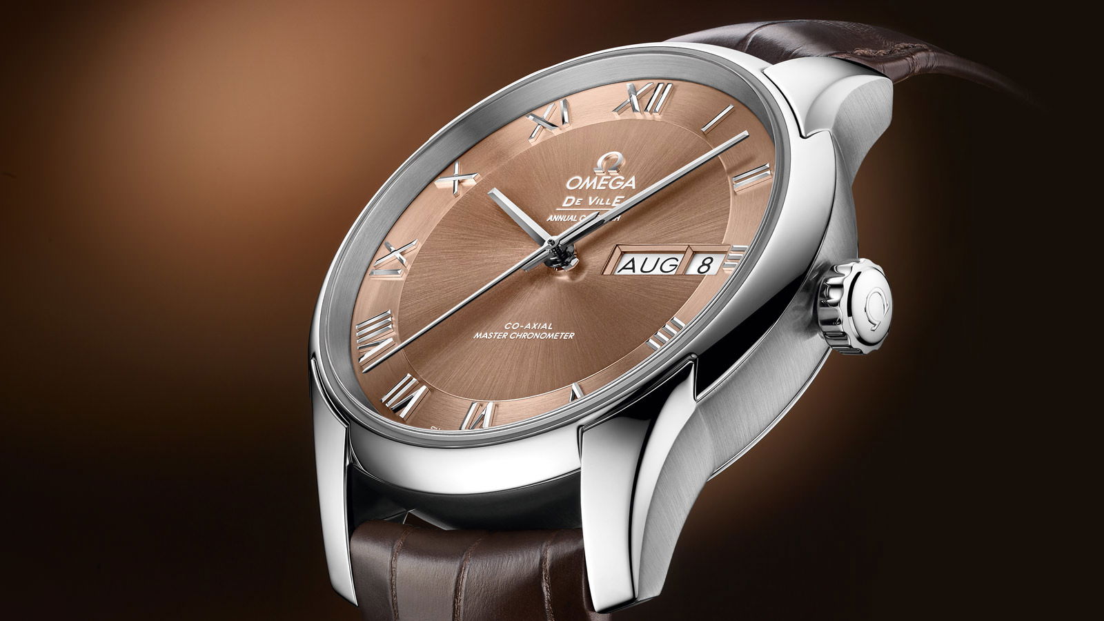 IMG_9085 Omega De Ville Hour Vision Co-Axial Master Chronometer Annual Calendar 41 mm 433.13.41.22.10.001 Replica 2