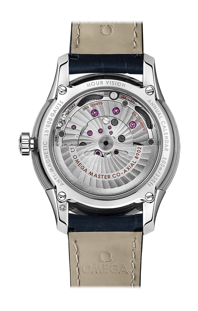 IMG_9085 Omega De Ville Hour Vision Co-Axial Master Chronometer Annual Calendar 41 mm 433.33.41.22.03.001 Replica 2