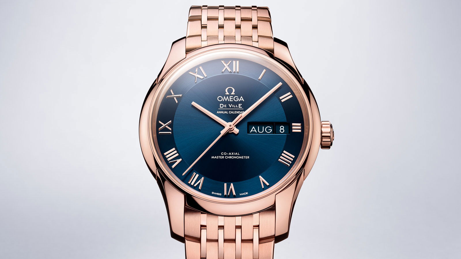 IMG_9085 Omega De Ville Hour Vision Co-Axial Master Chronometer Annual Calendar 41 mm 433.50.41.22.03.001 Replica 2