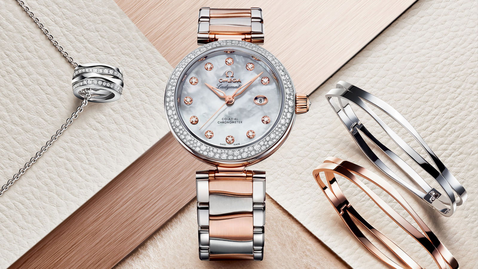 IMG_9085 Omega De Ville Ladymatic Co-Axial Chronometer 34 mm 425.25.34.20.55.004 Replica 2