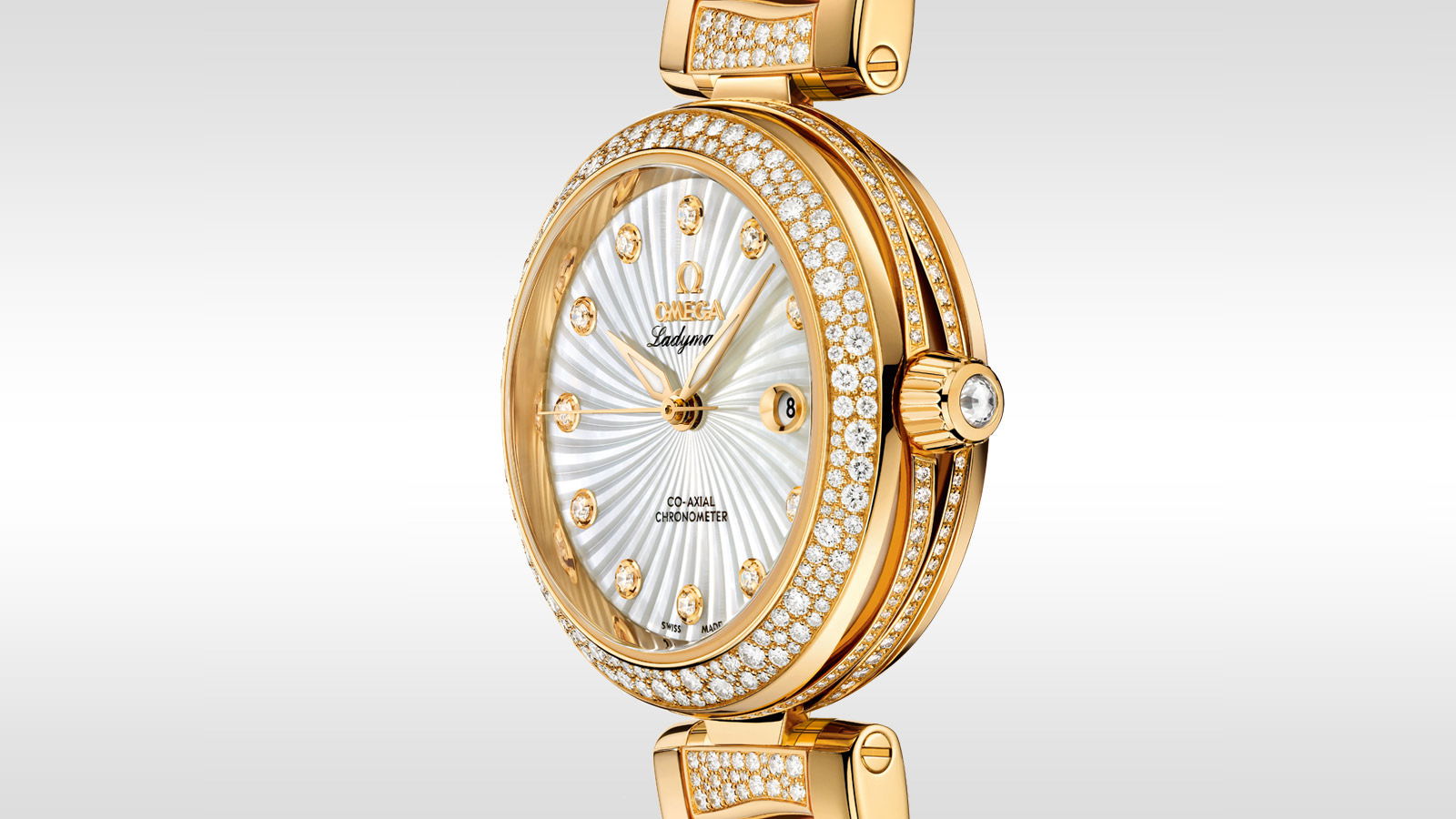 IMG_9085 Omega De Ville Ladymatic Co-Axial Chronometer 34 mm 425.65.34.20.55.004 Replica 2