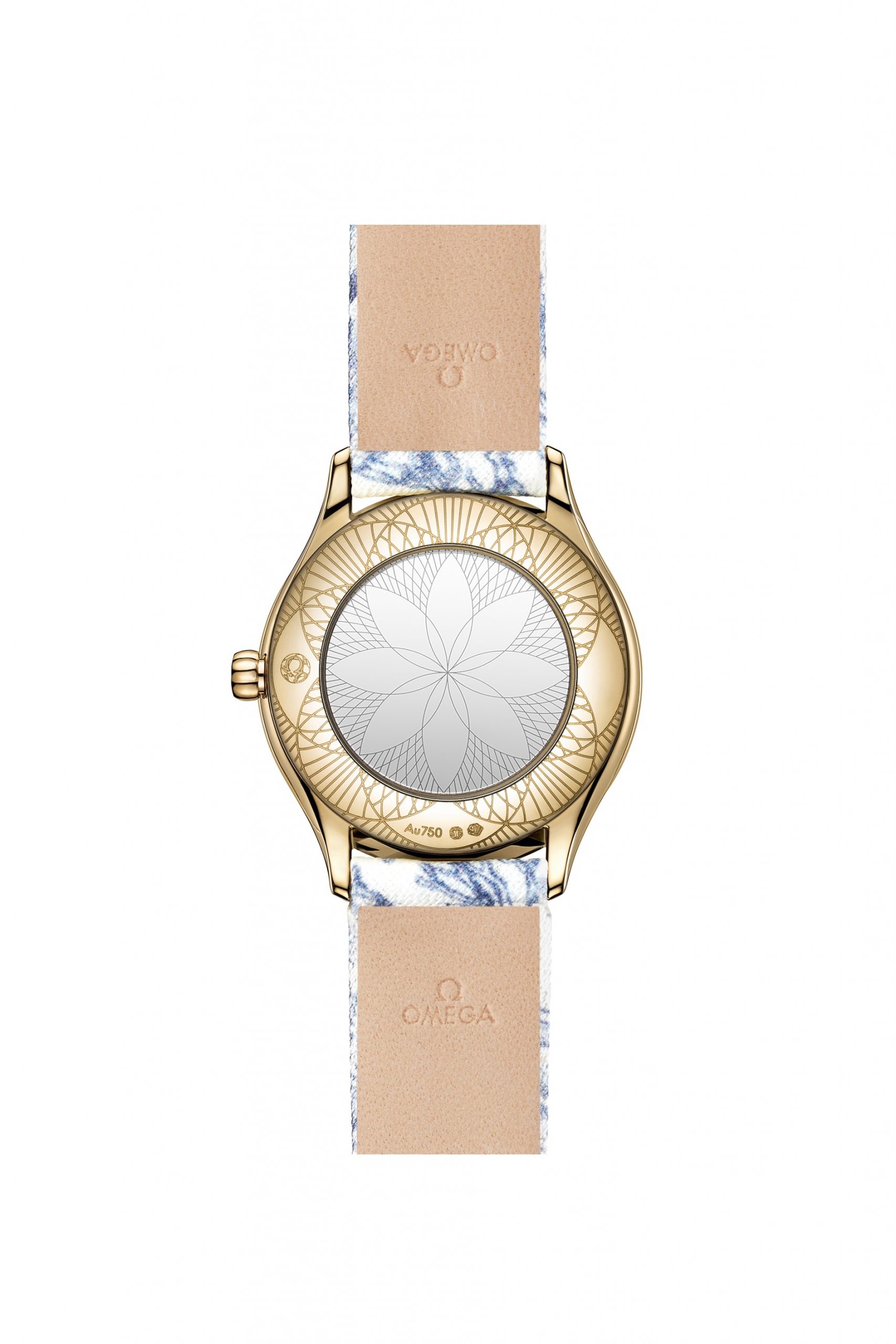 Omega De Ville Mini Tresor Quartz 26 mm 428.57.26.60.04.001 Replica 2