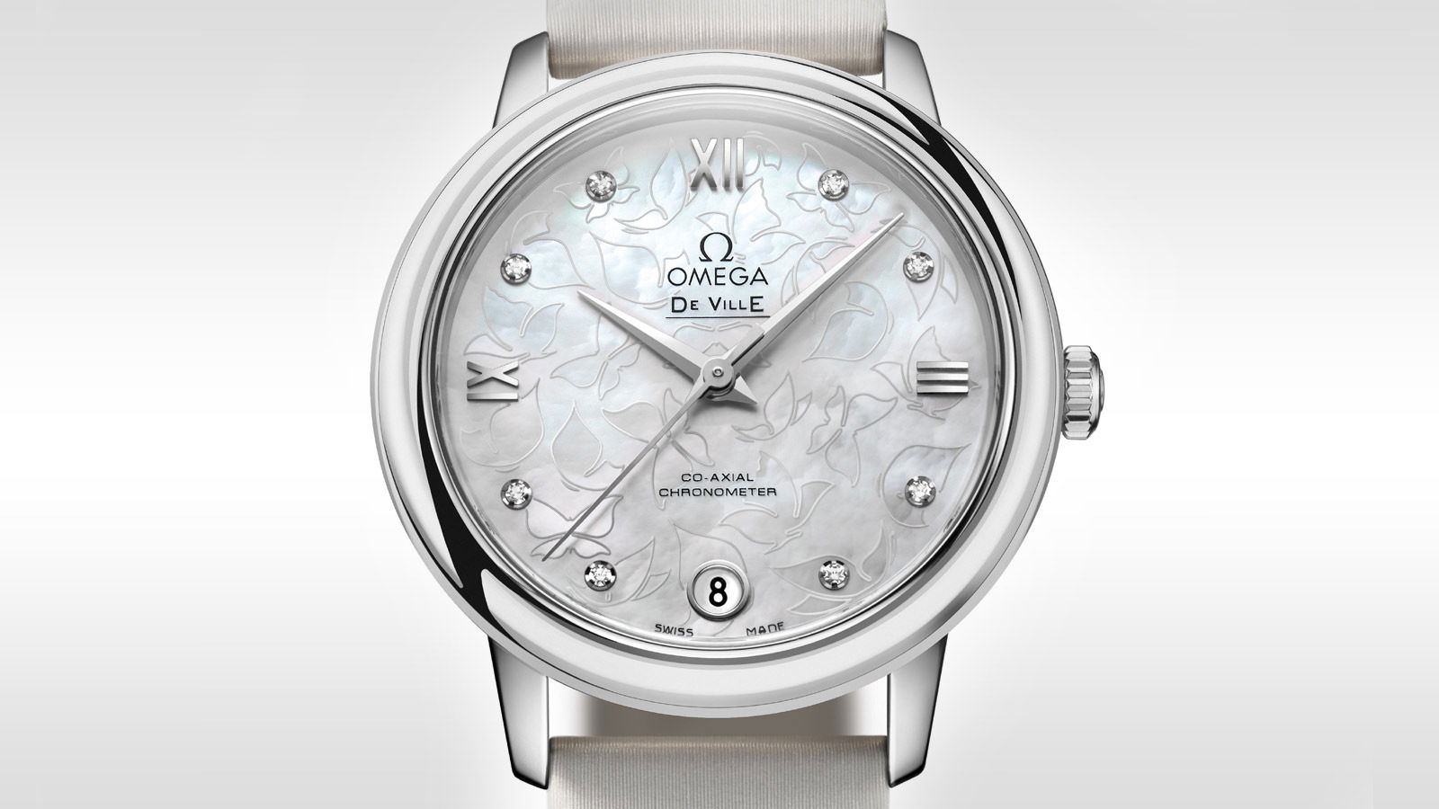 Omega De Ville Prestige Co-Axial Chronometer 32.7?mm Butterfly 424.12.33.20.55.001 Replica 2