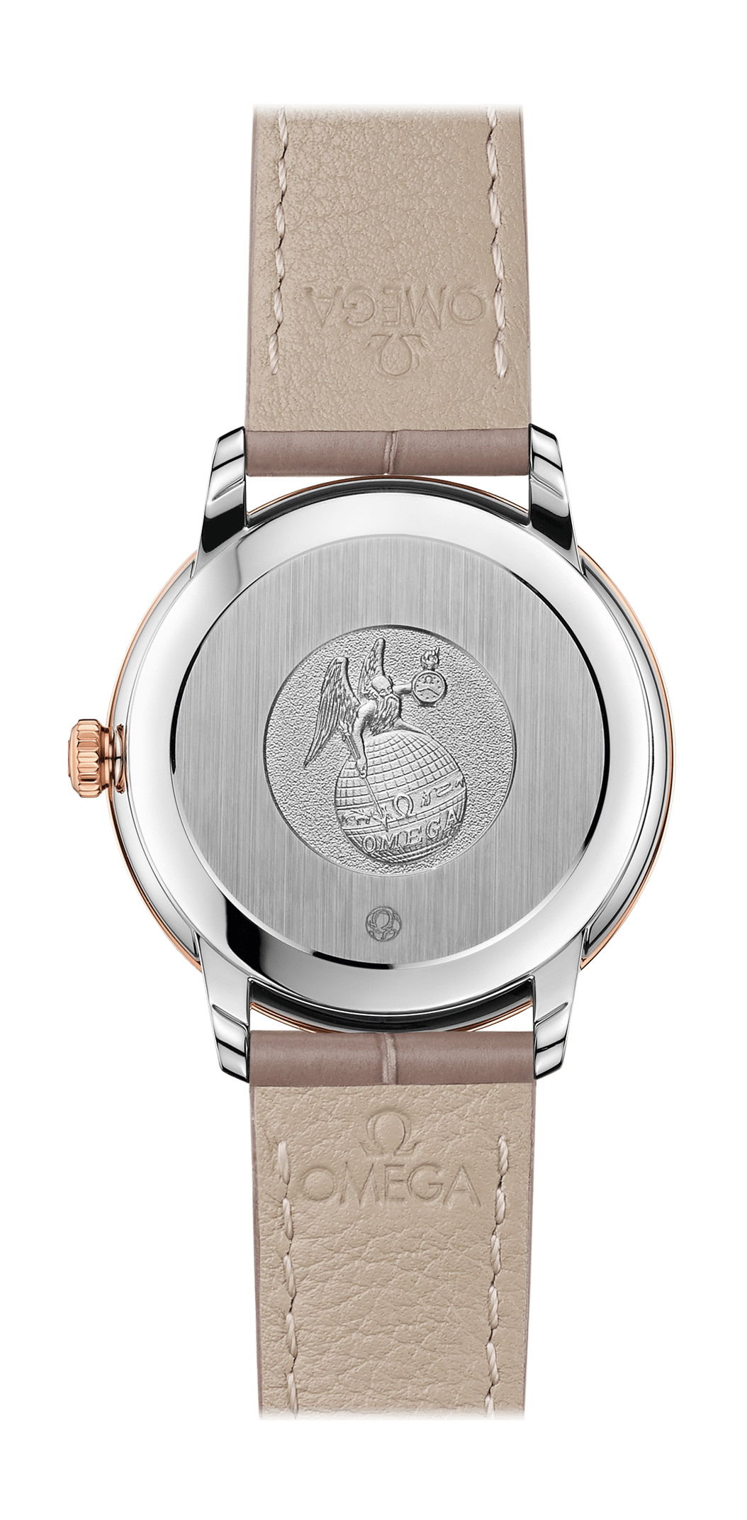 Omega De Ville Prestige Co-Axial Chronometer 32.7?mm 424.23.33.20.52.003 Replica 2