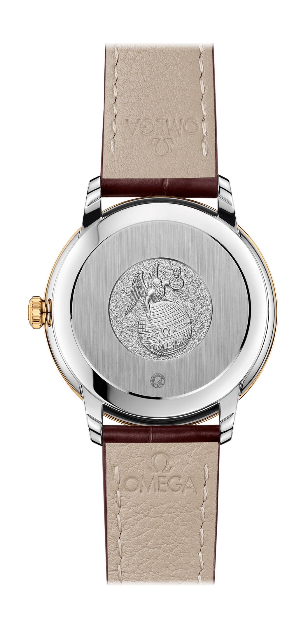 Omega De Ville Prestige Co-Axial Chronometer 32.7?mm 424.23.33.20.58.001 Replica 2