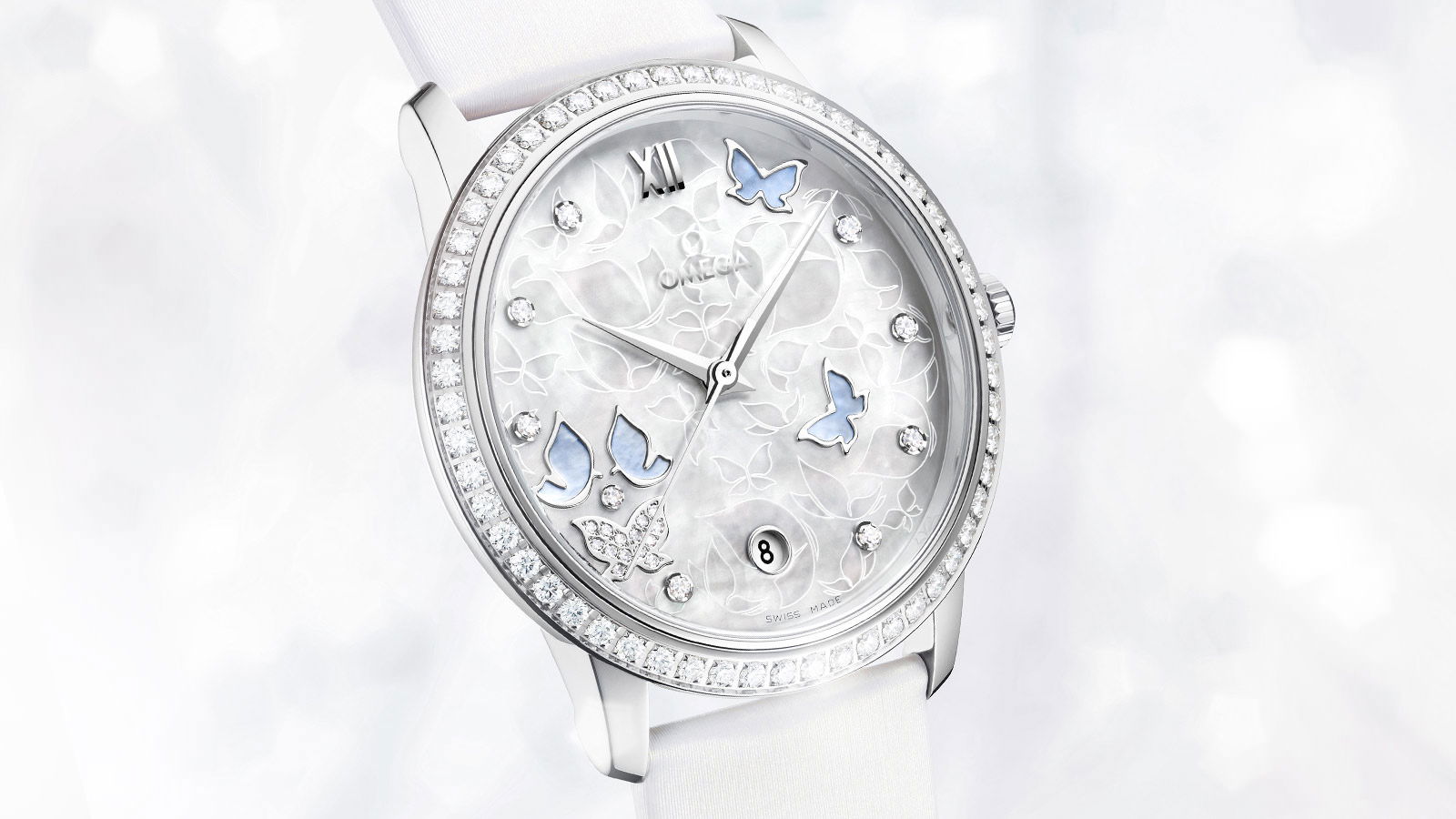 Omega De Ville Prestige Co-Axial Chronometer 36.8?mm Butterfly 424.57.37.20.55.002 Replica 2