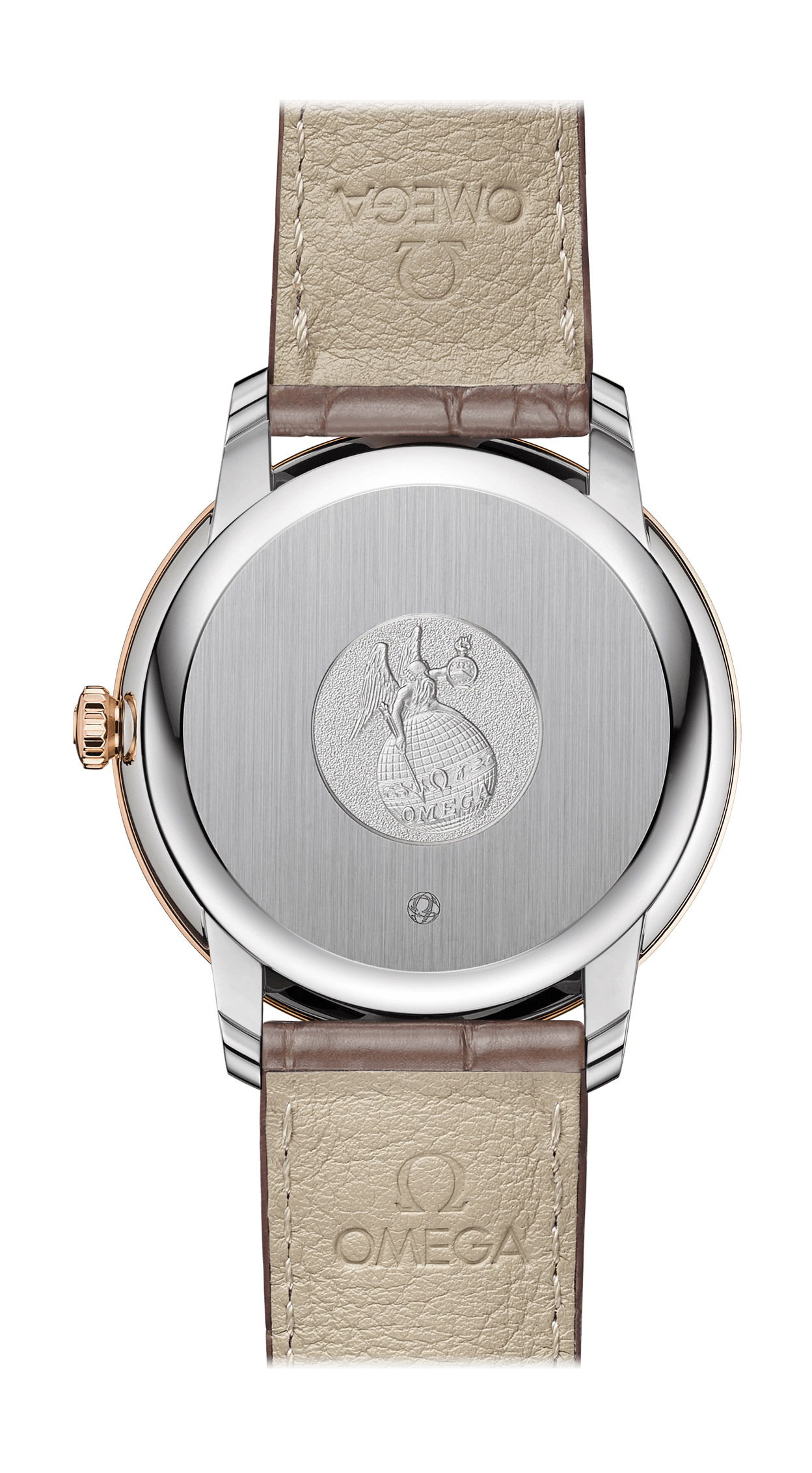 Omega De Ville Prestige Co-Axial Chronometer 39,5?mm 424.23.40.20.02.003 Replica 2