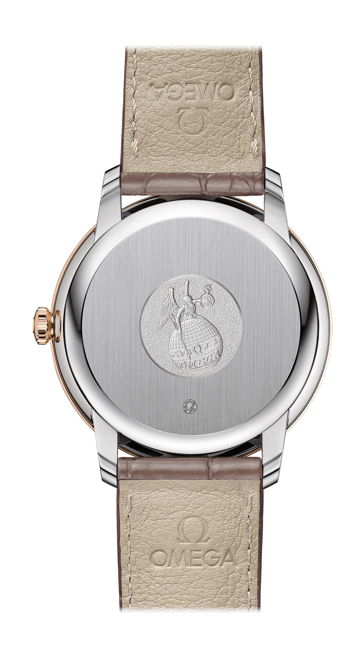 Omega De Ville Prestige Co-Axial Chronometer Power Reserve 39.5 mm 424.23.40.21.02.001 Replica 2