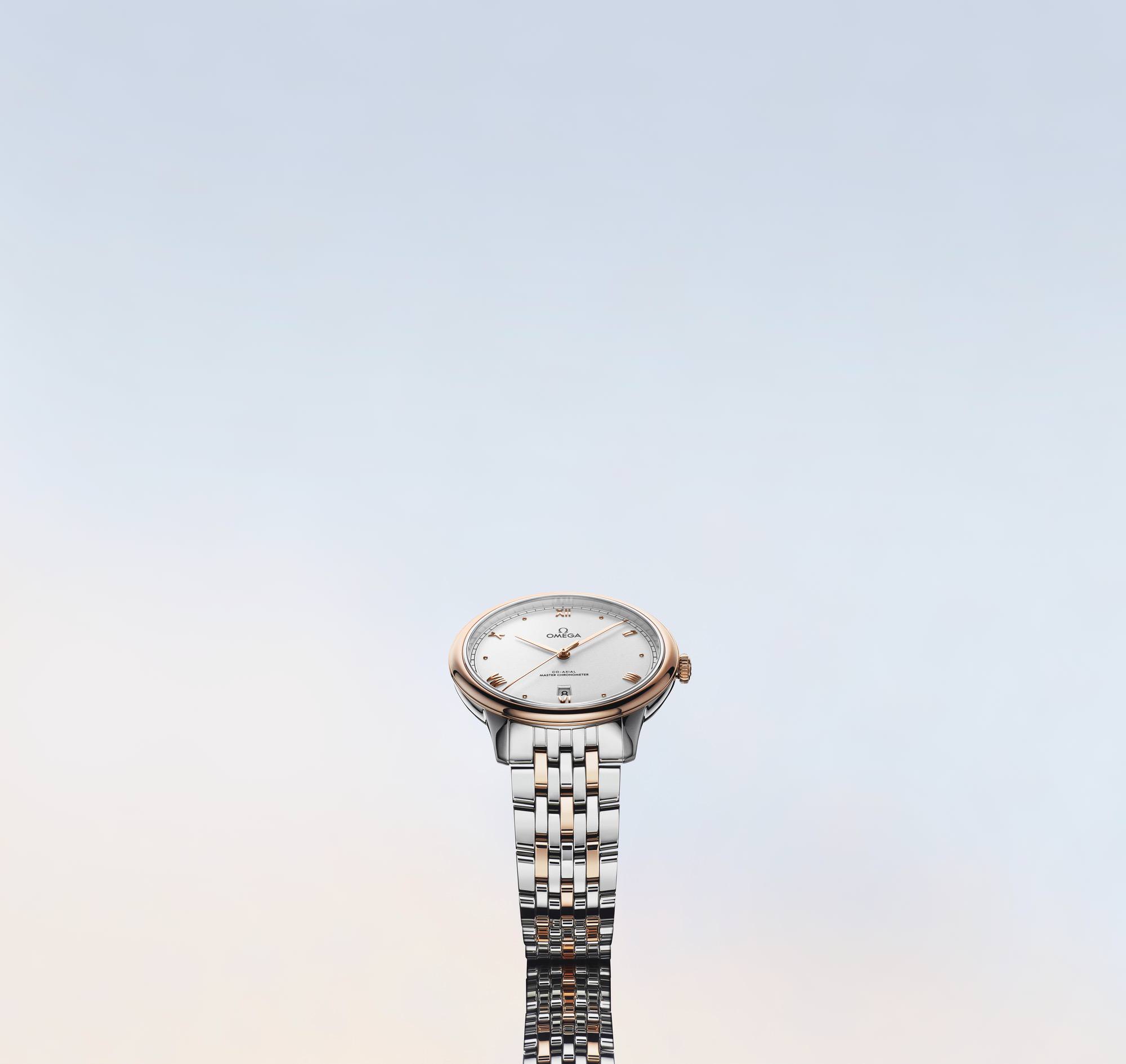 IMG_9085 Omega De Ville Prestige Co-Axial Master Chronometer 40 mm 434.20.40.20.02.001 Replica 2